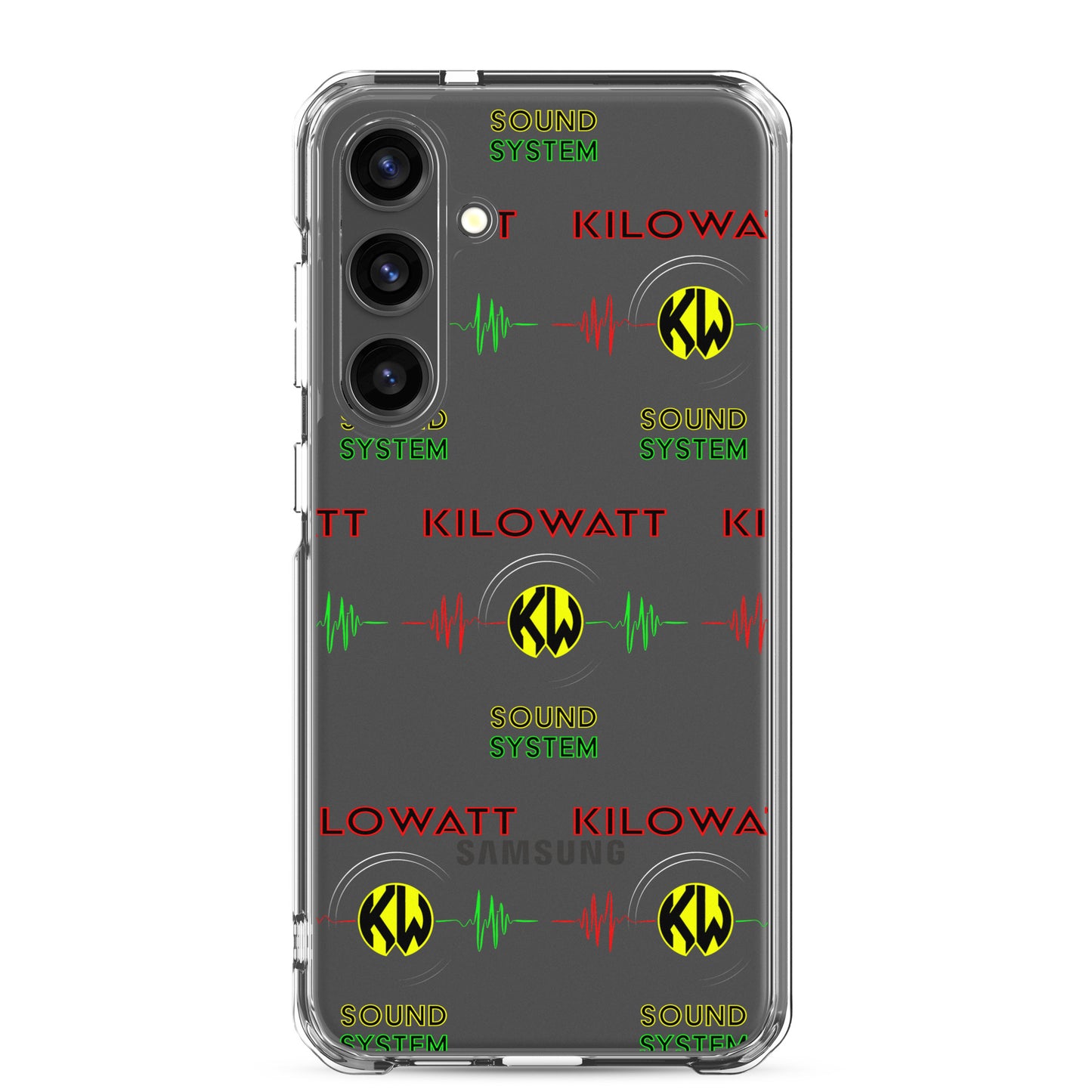 Kilowatt Clear Case for Samsung®
