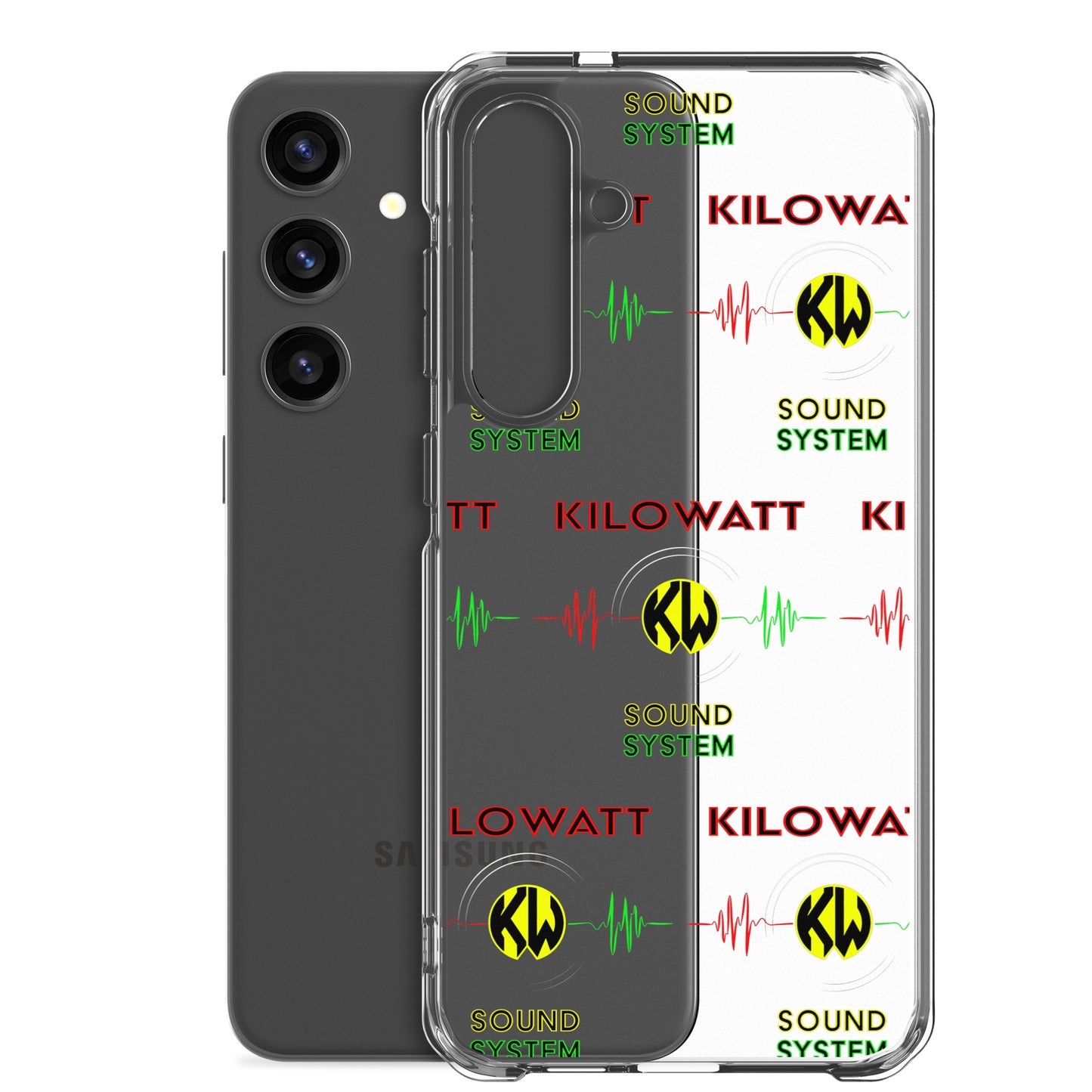Kilowatt Clear Case for Samsung®