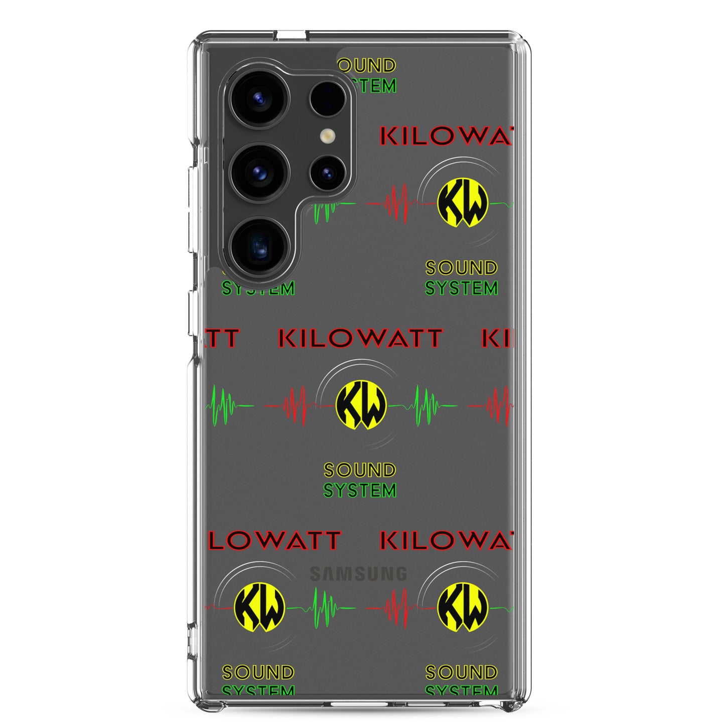 Kilowatt Clear Case for Samsung®