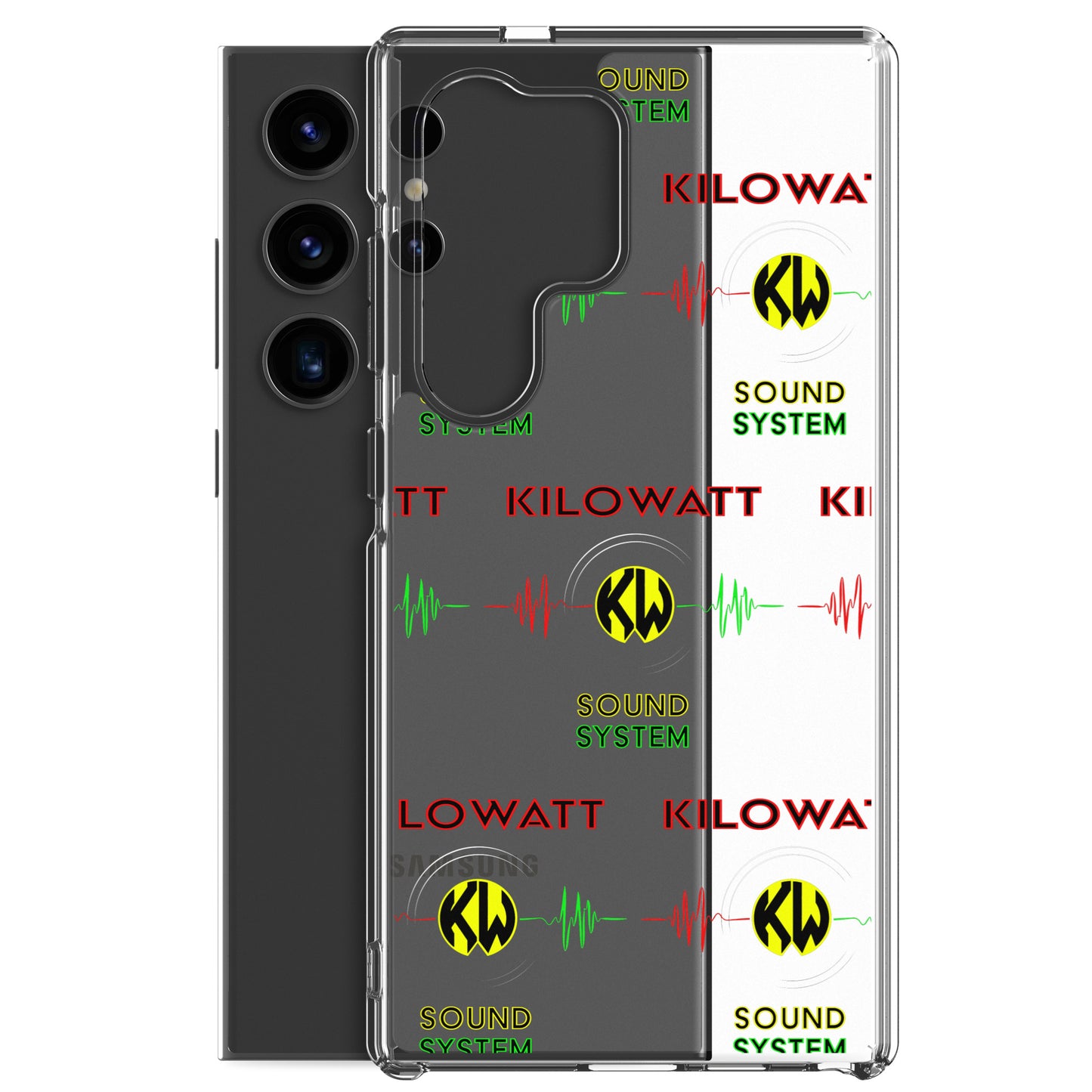 Kilowatt Clear Case for Samsung®