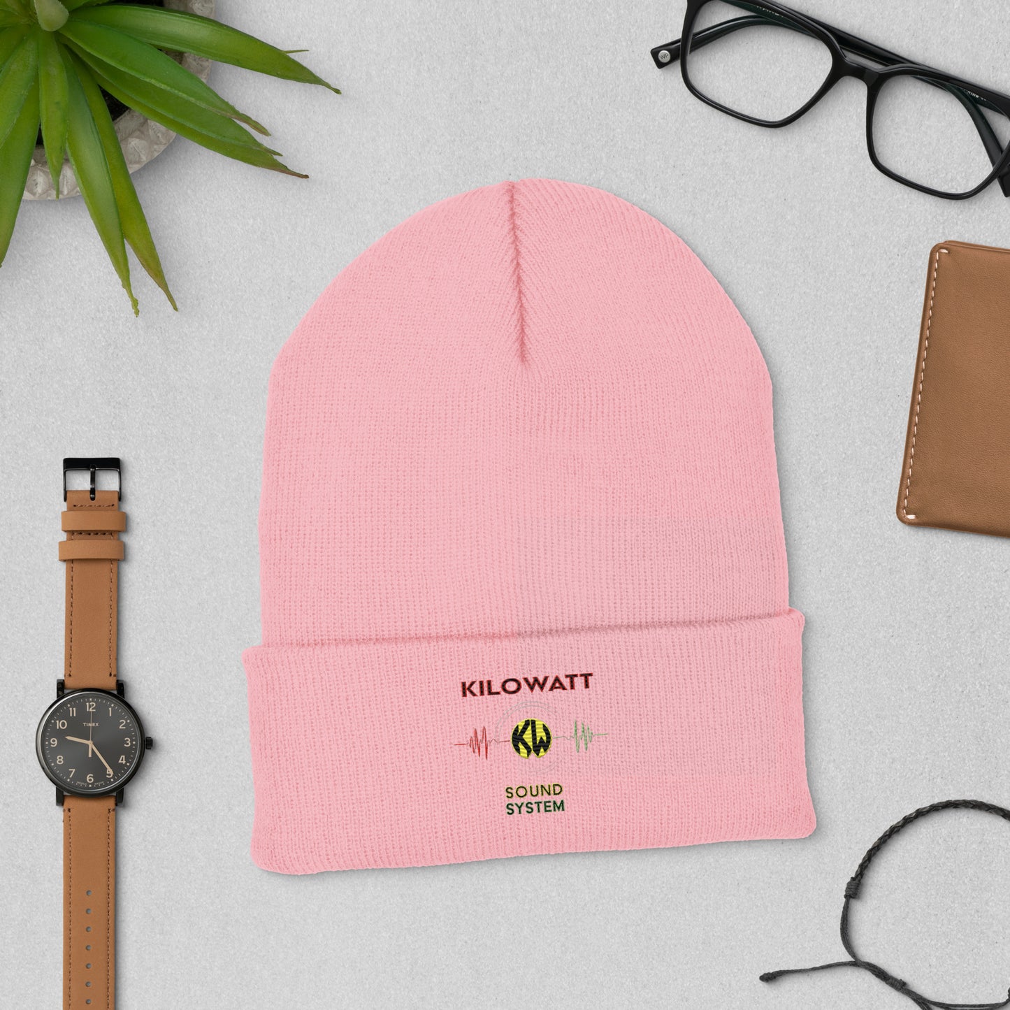 Kilowatt DUB Cuffed Beanie