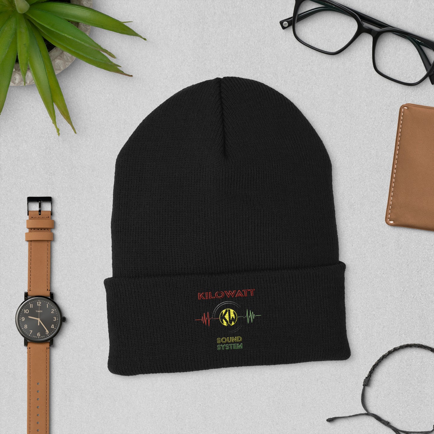 Kilowatt DUB Cuffed Beanie