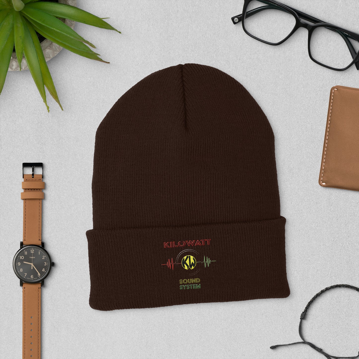 Kilowatt DUB Cuffed Beanie