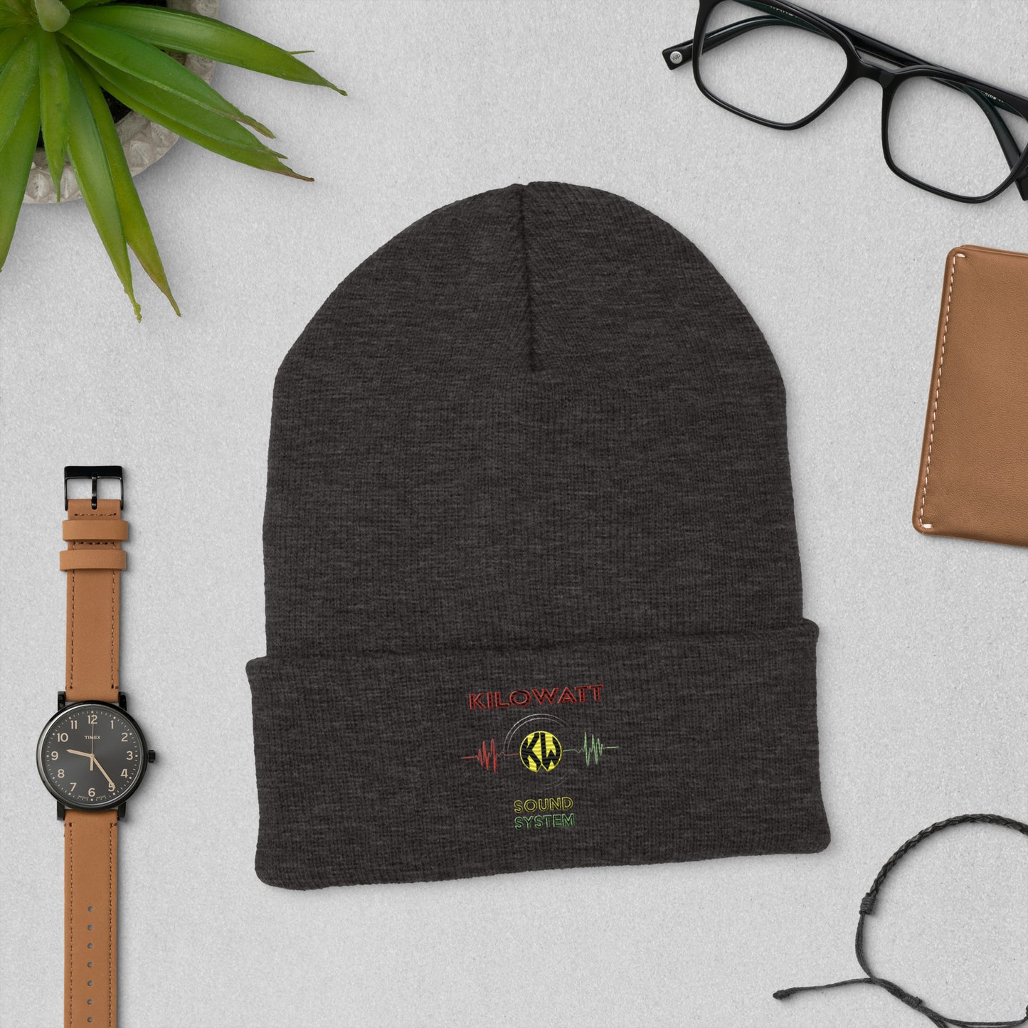 Kilowatt DUB Cuffed Beanie
