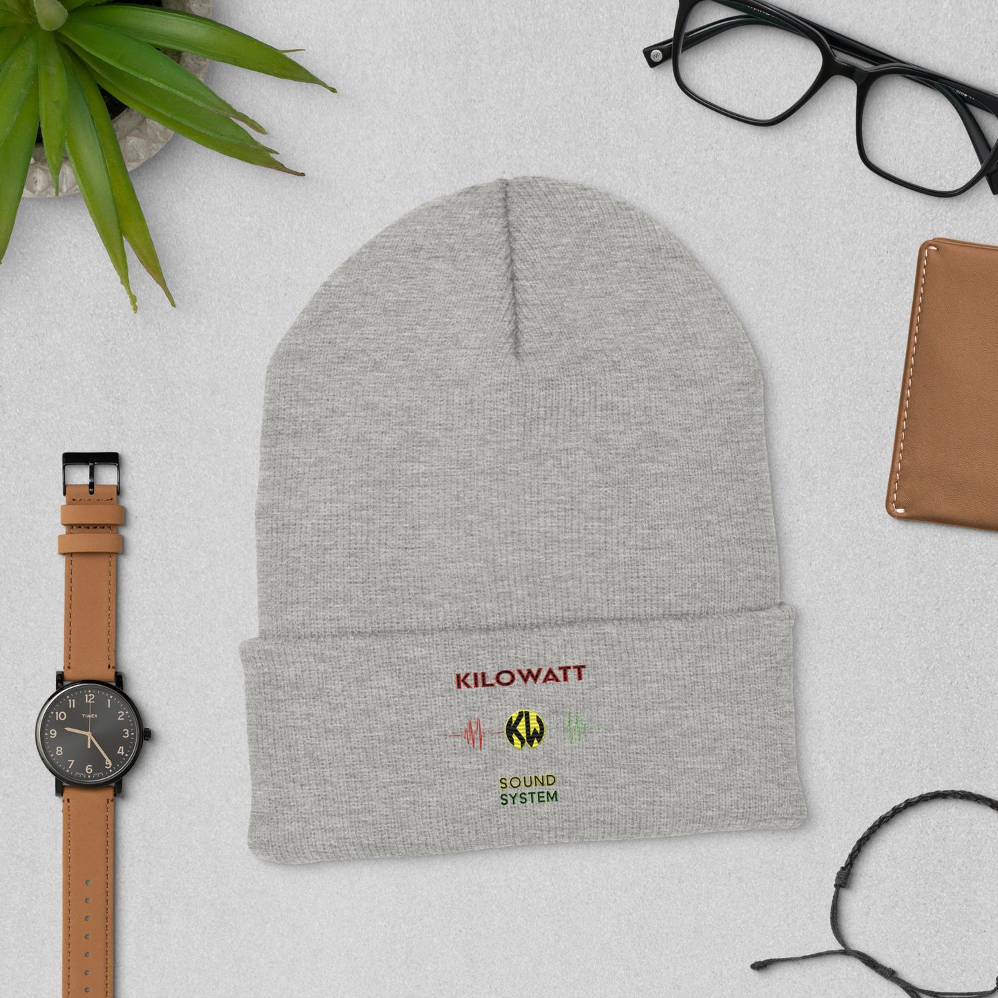 Kilowatt DUB Cuffed Beanie