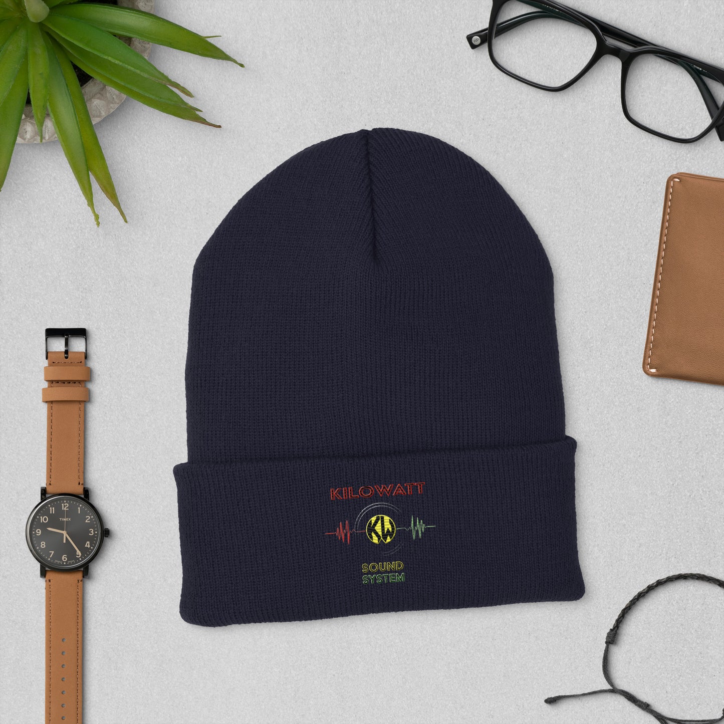 Kilowatt DUB Cuffed Beanie