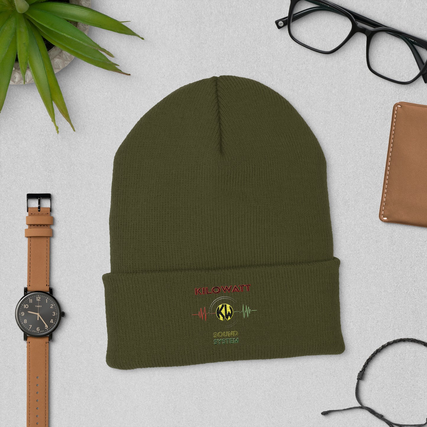 Kilowatt DUB Cuffed Beanie