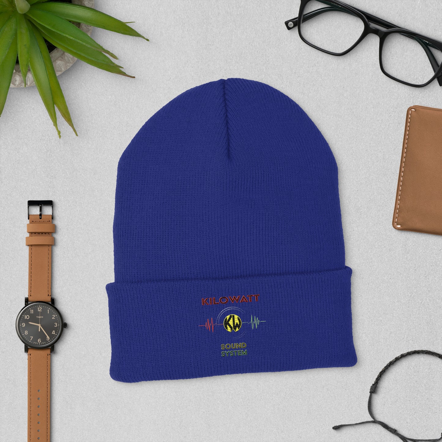 Kilowatt DUB Cuffed Beanie