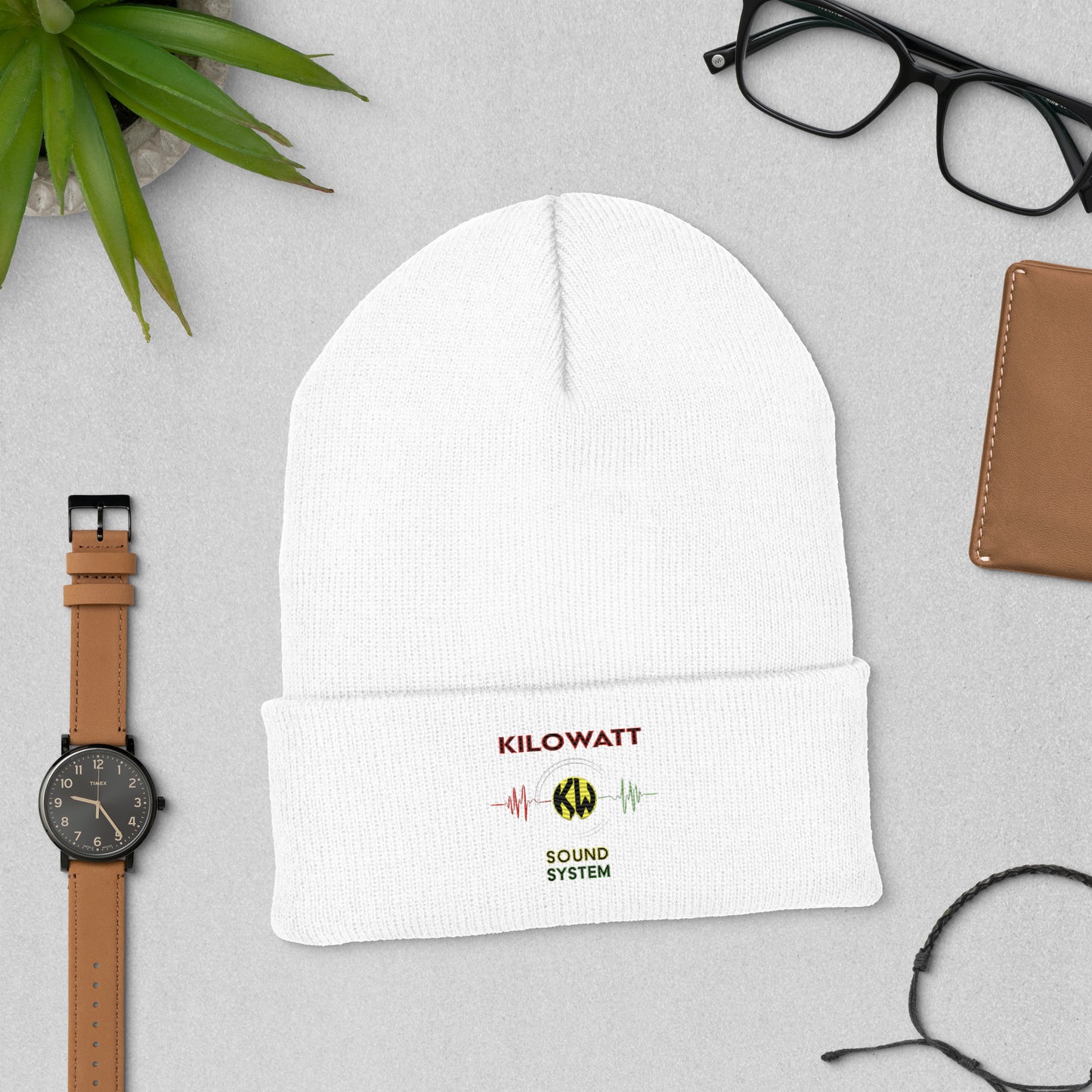 Kilowatt DUB Cuffed Beanie