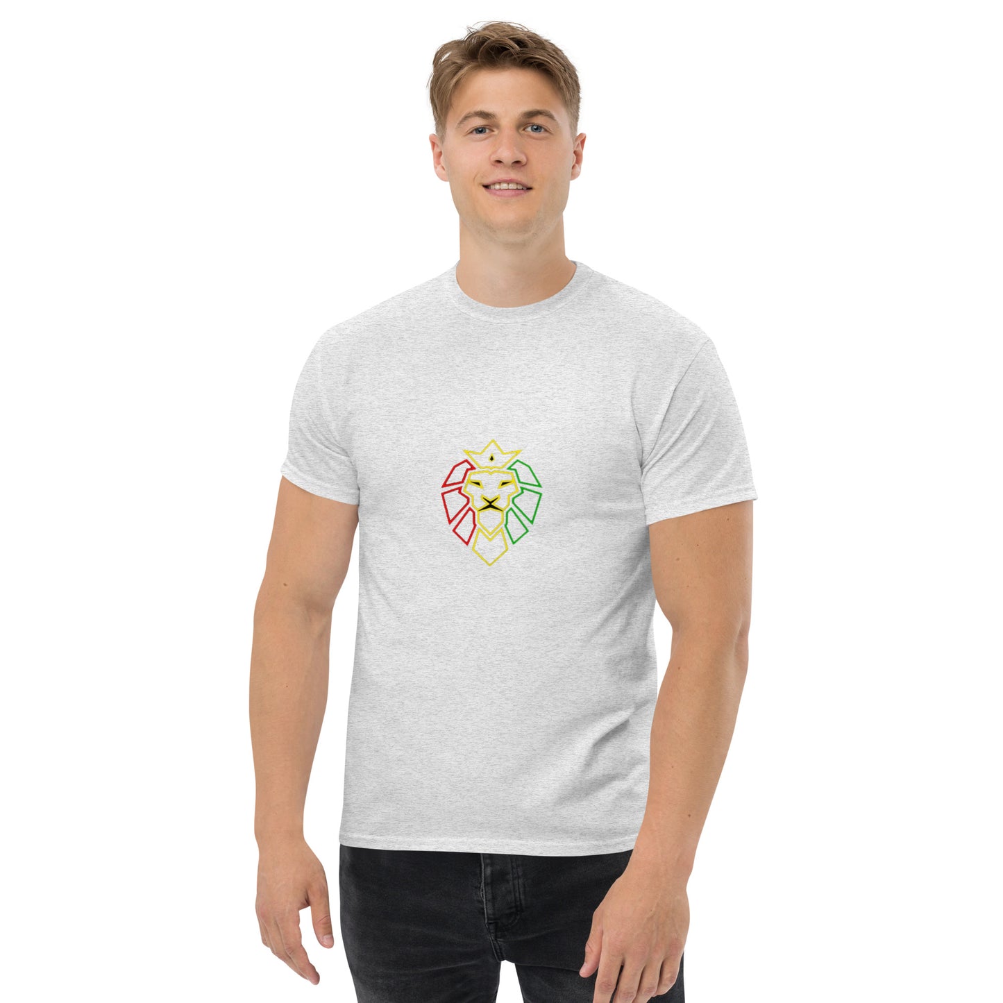 Lion Of Judah Outline Tee