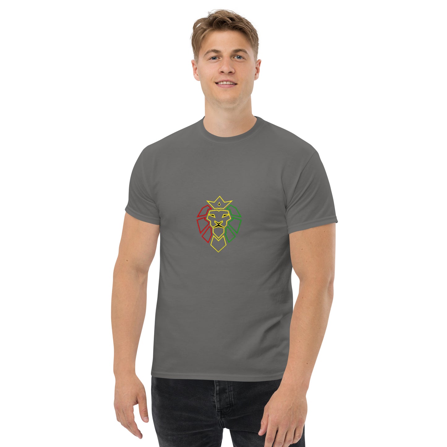 Lion Of Judah Outline Tee
