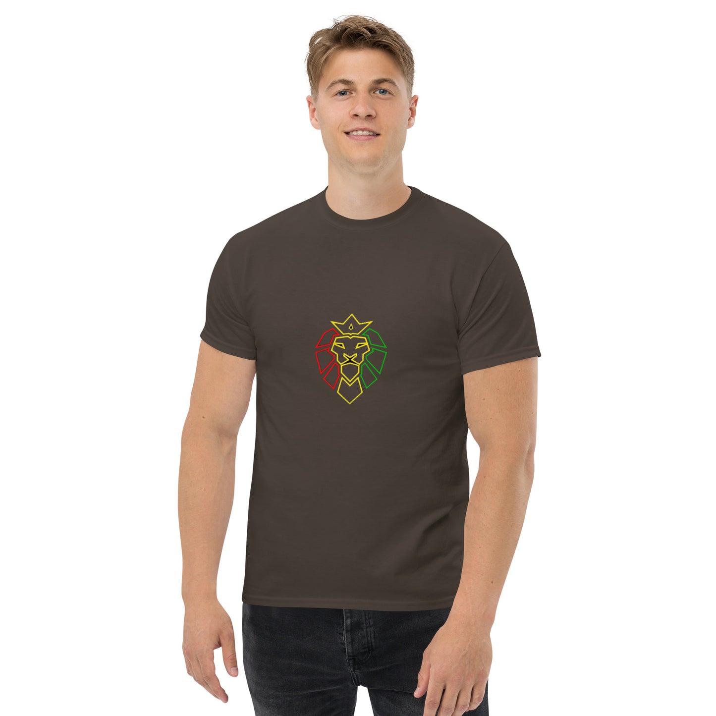 Lion Of Judah Outline Tee