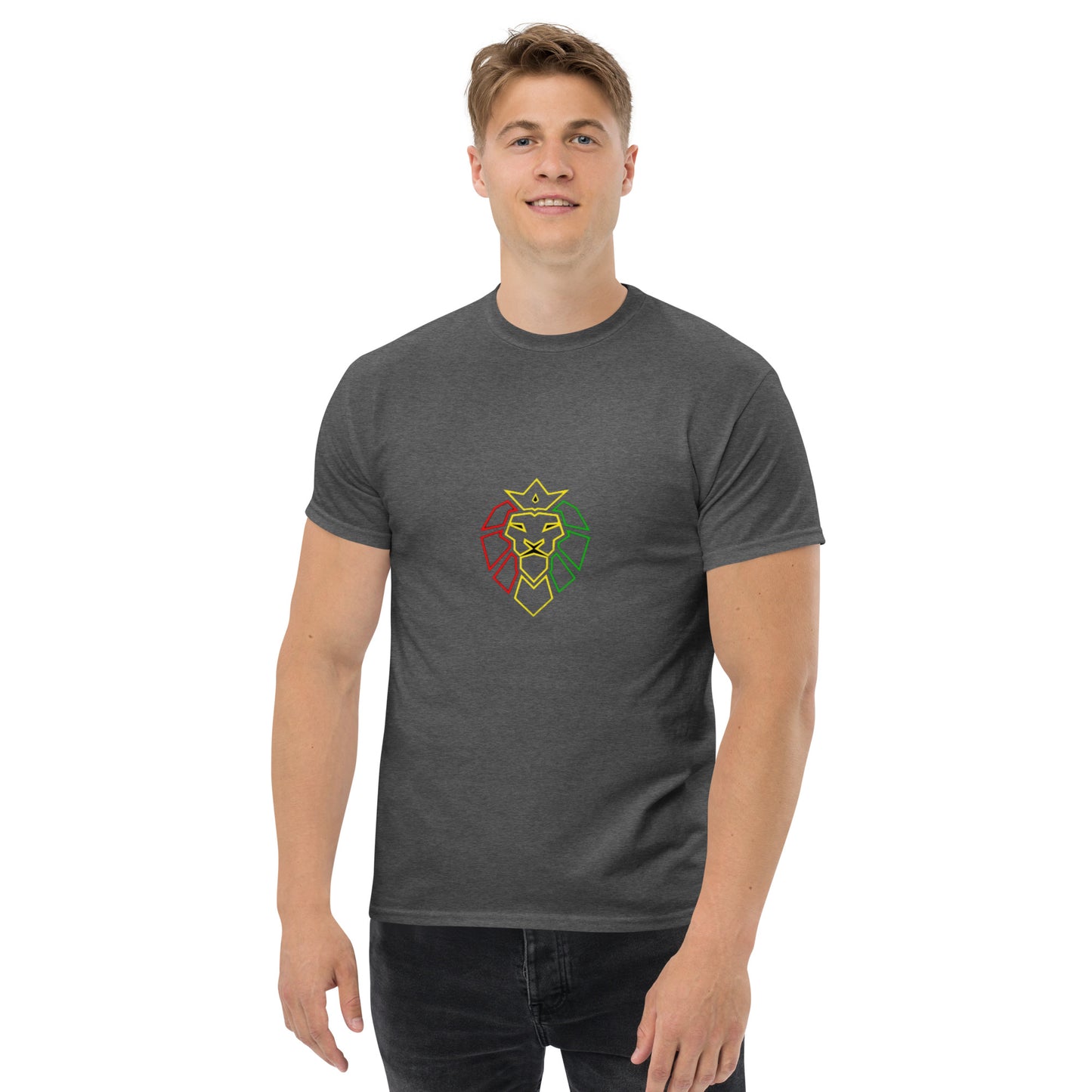 Lion Of Judah Outline Tee