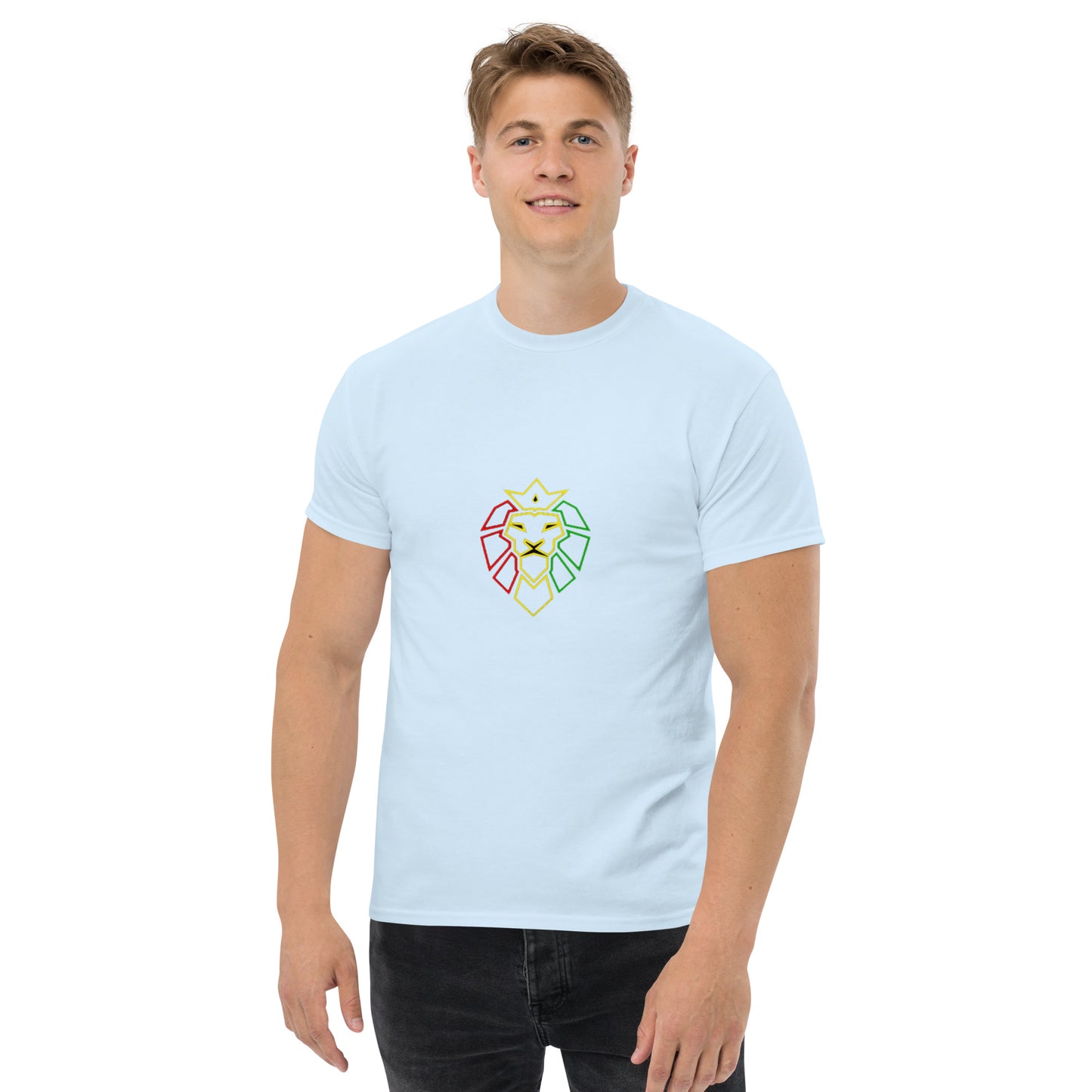 Lion Of Judah Outline Tee