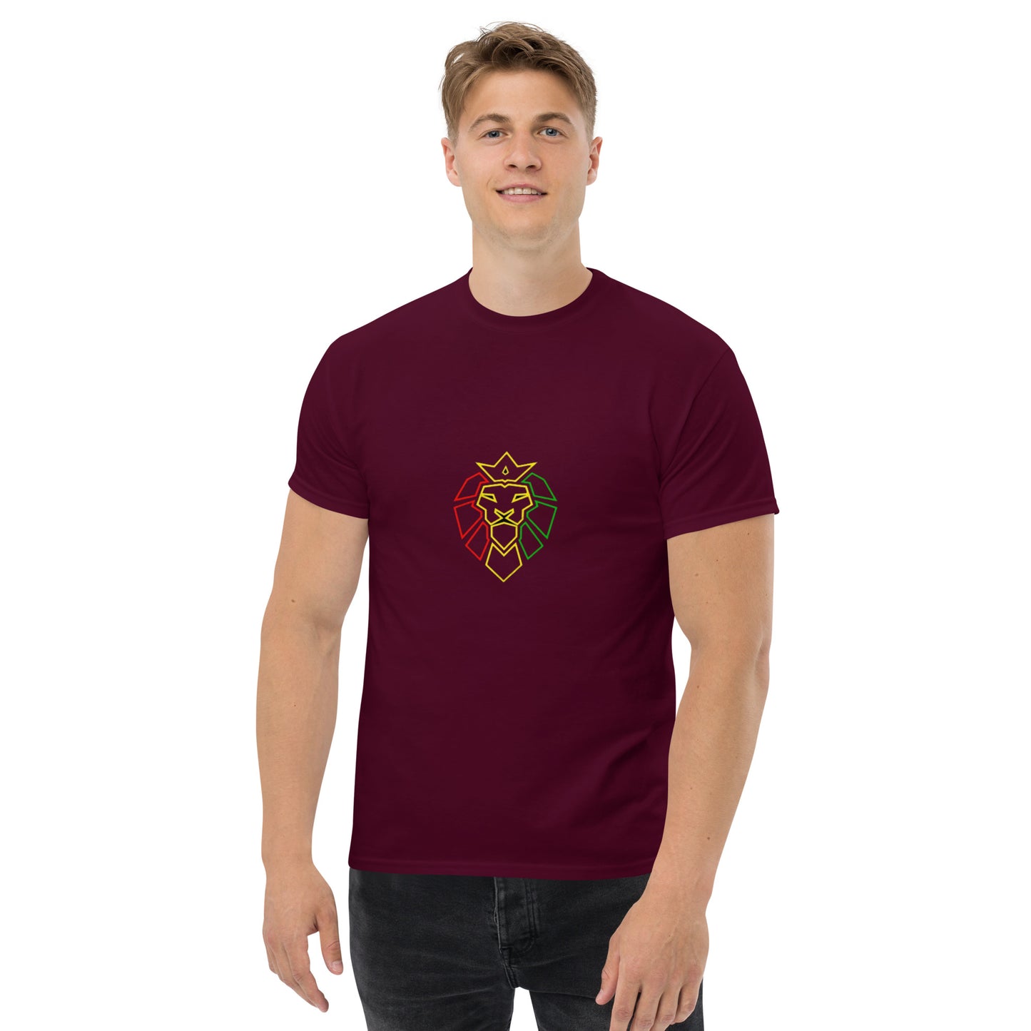 Lion Of Judah Outline Tee