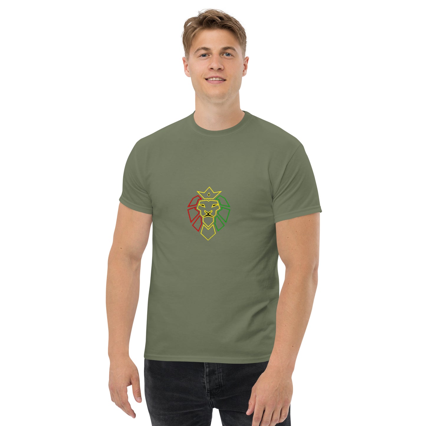 Lion Of Judah Outline Tee