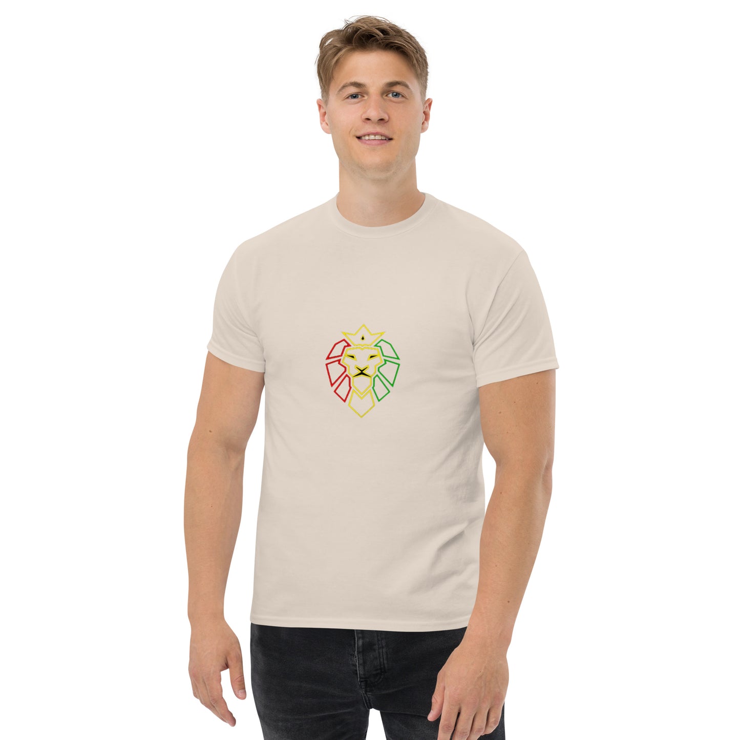 Lion Of Judah Outline Tee