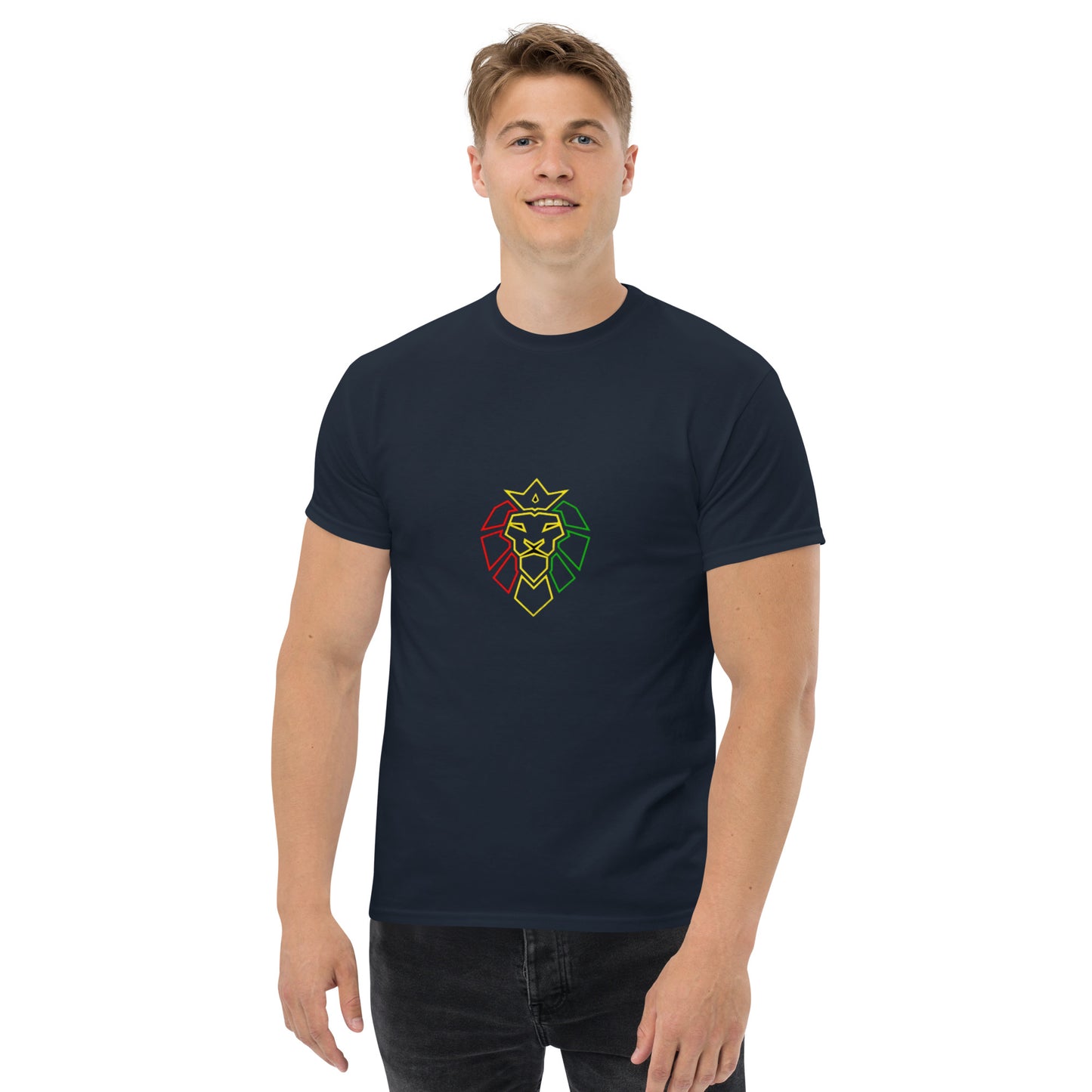 Lion Of Judah Outline Tee