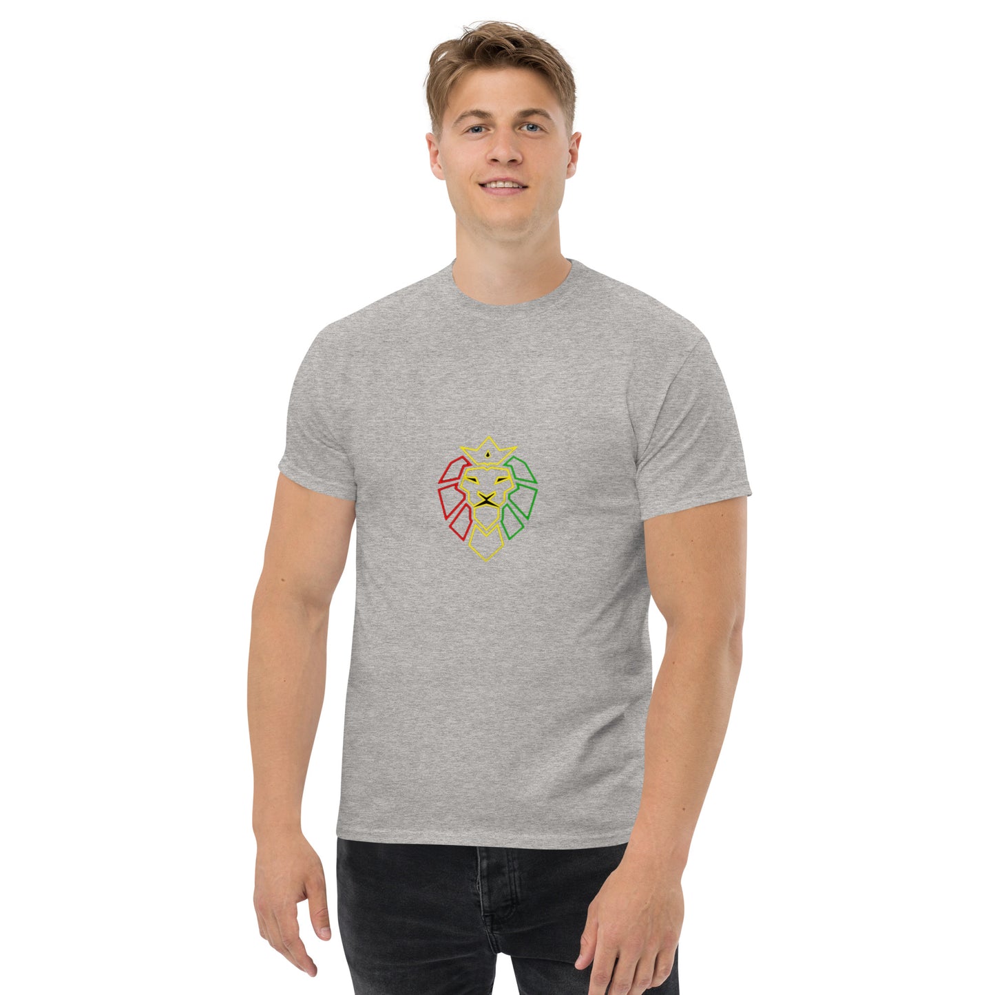 Lion Of Judah Outline Tee