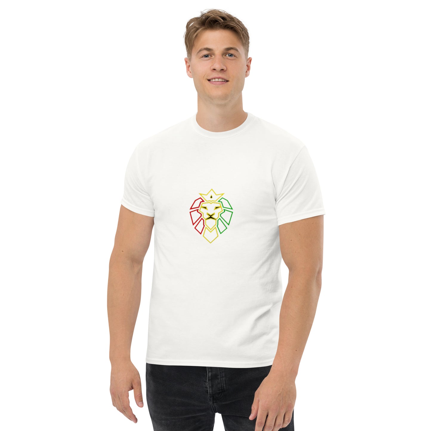 Lion Of Judah Outline Tee
