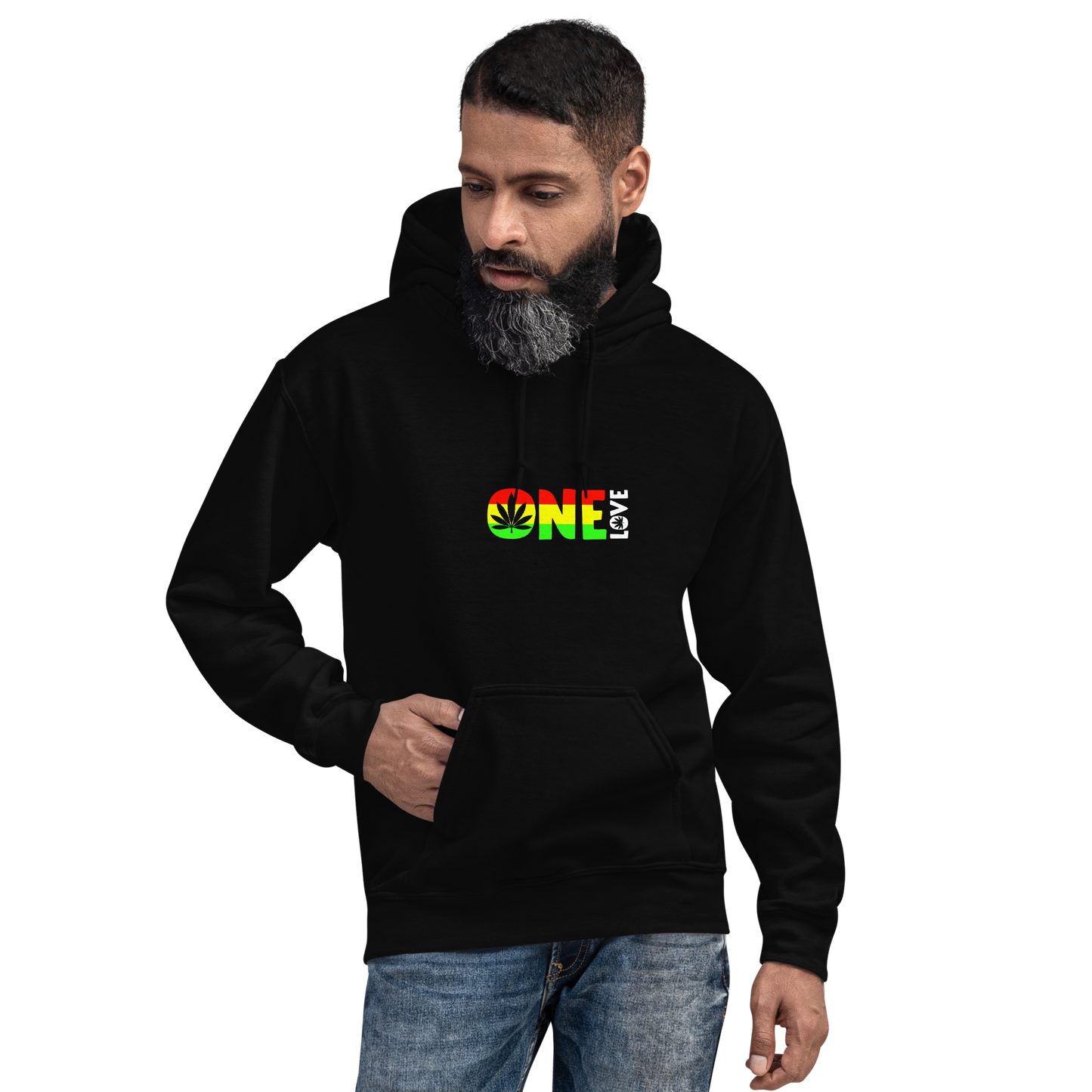 One Love Unisex Hoodie