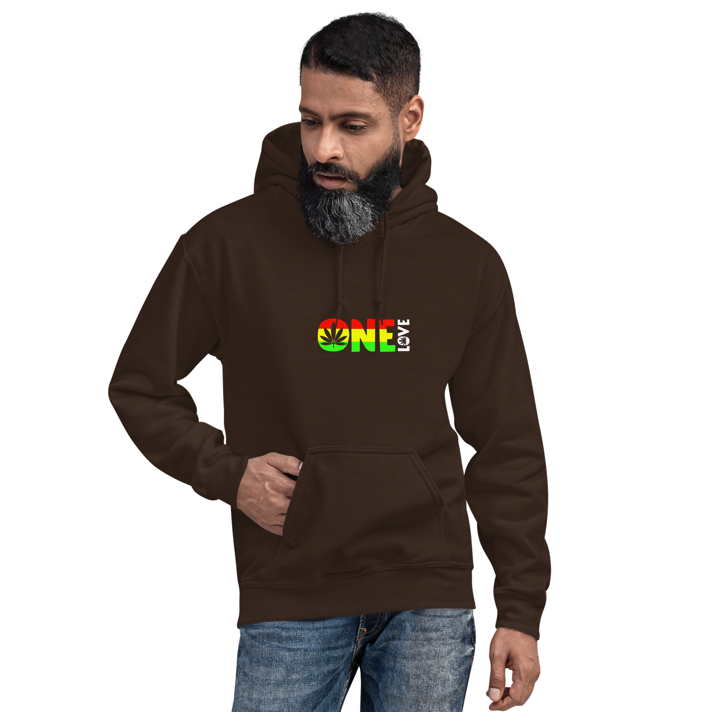 One Love Unisex Hoodie