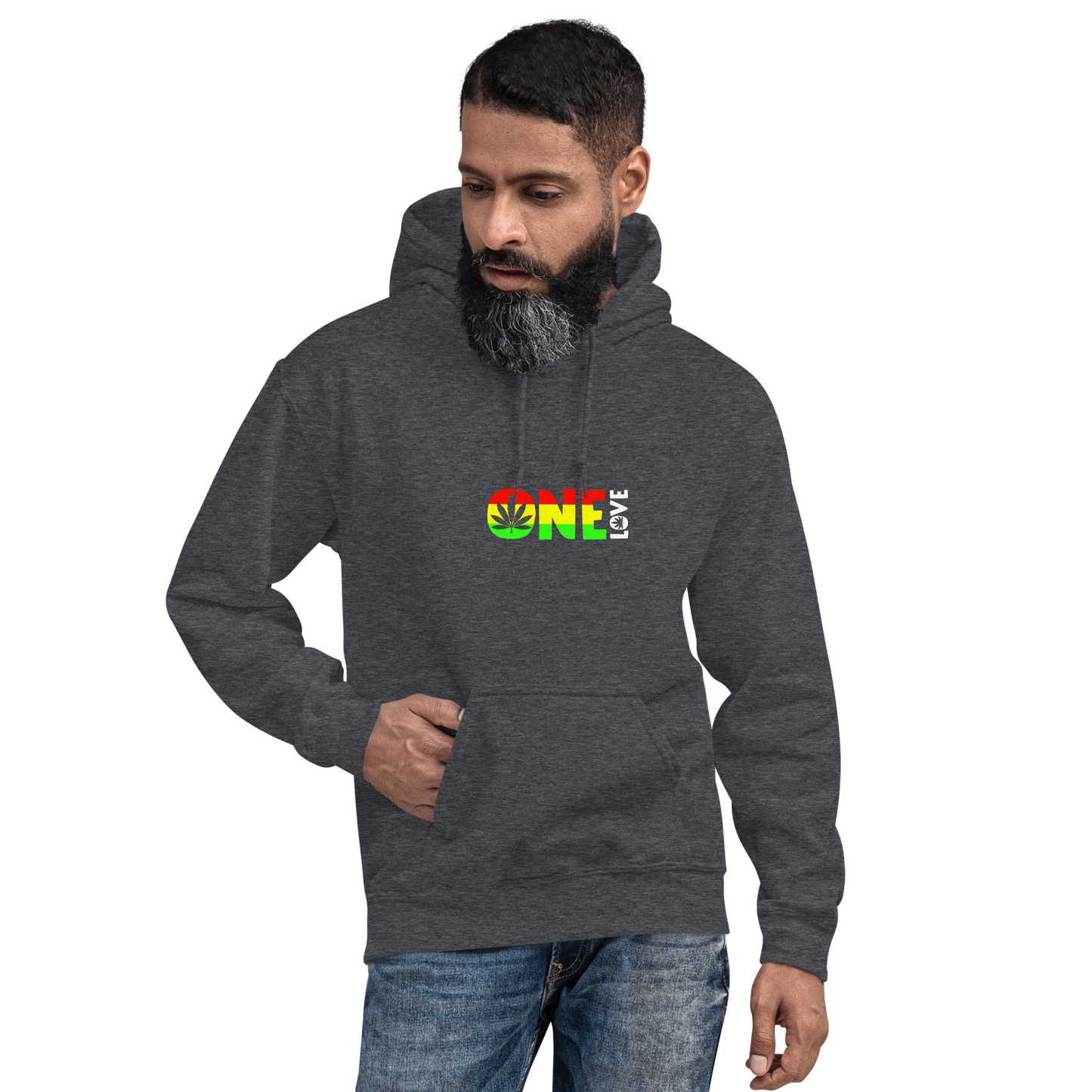 One Love Unisex Hoodie