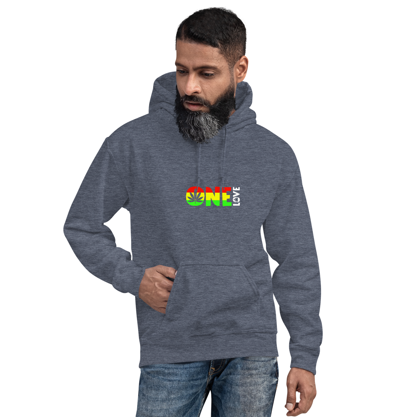 One Love Unisex Hoodie