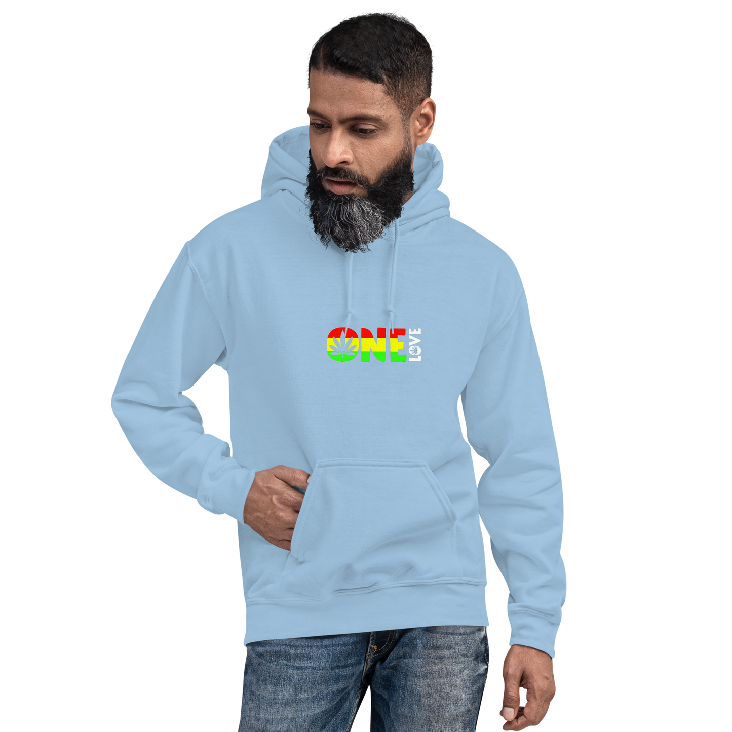 One Love Unisex Hoodie