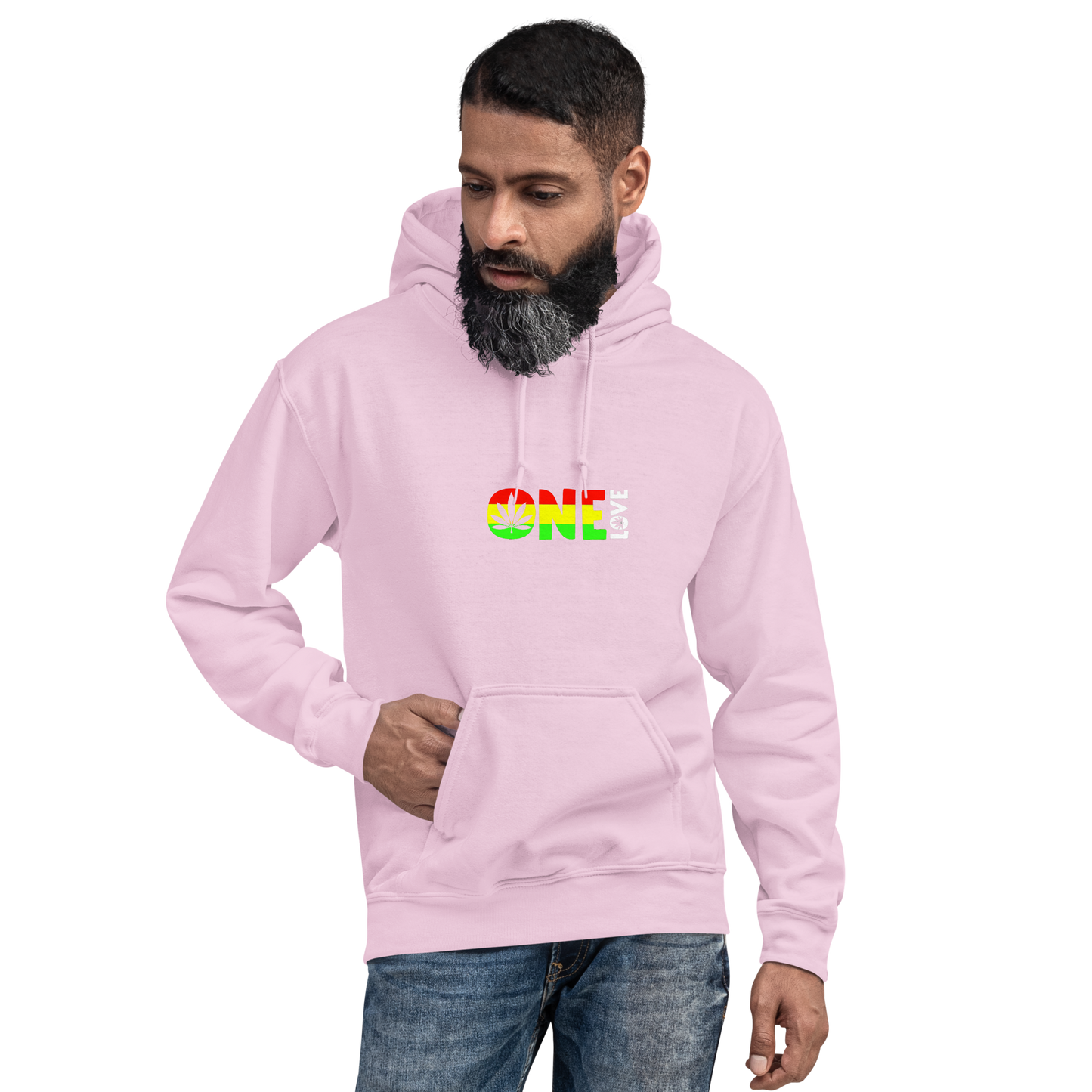 One Love Unisex Hoodie