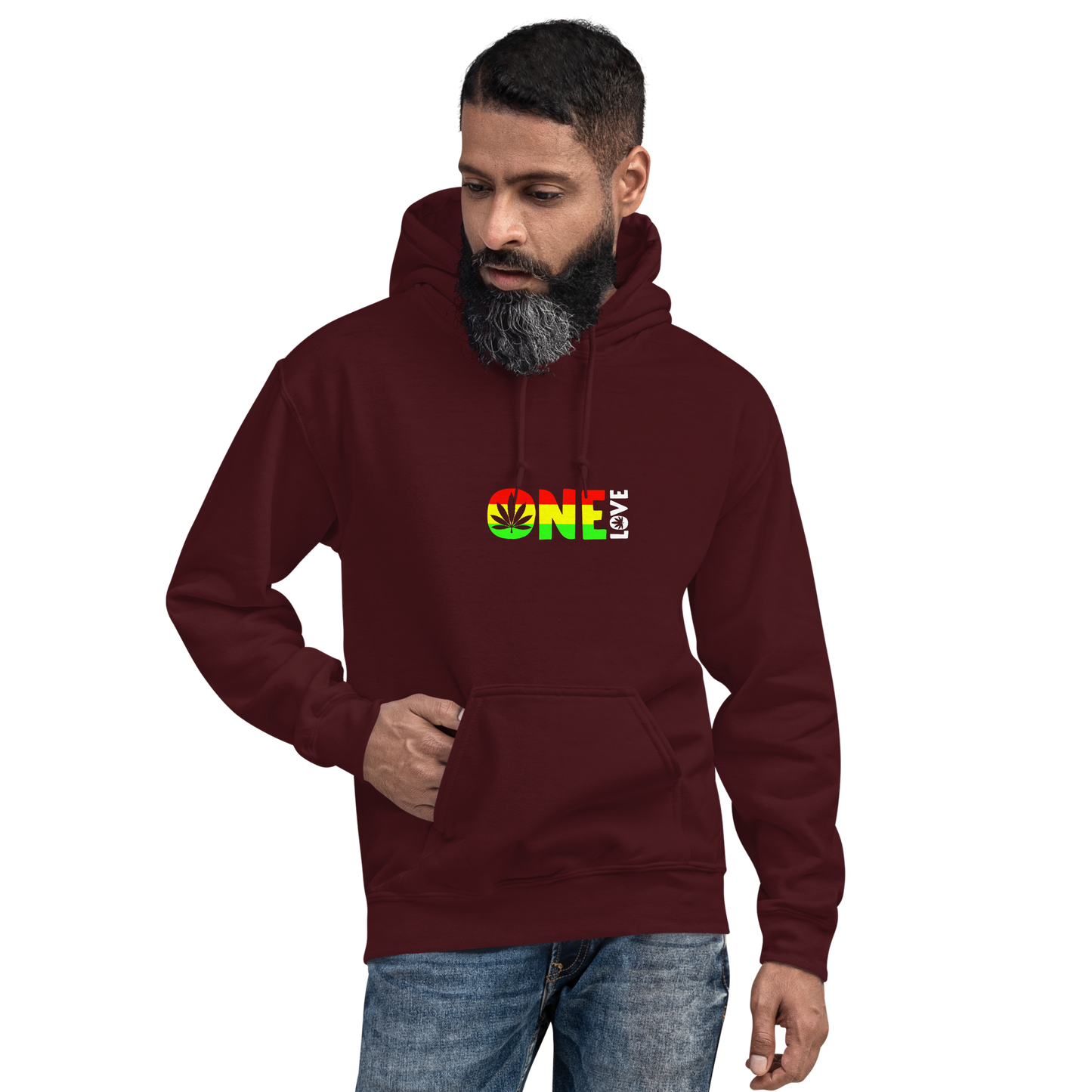 One Love Unisex Hoodie