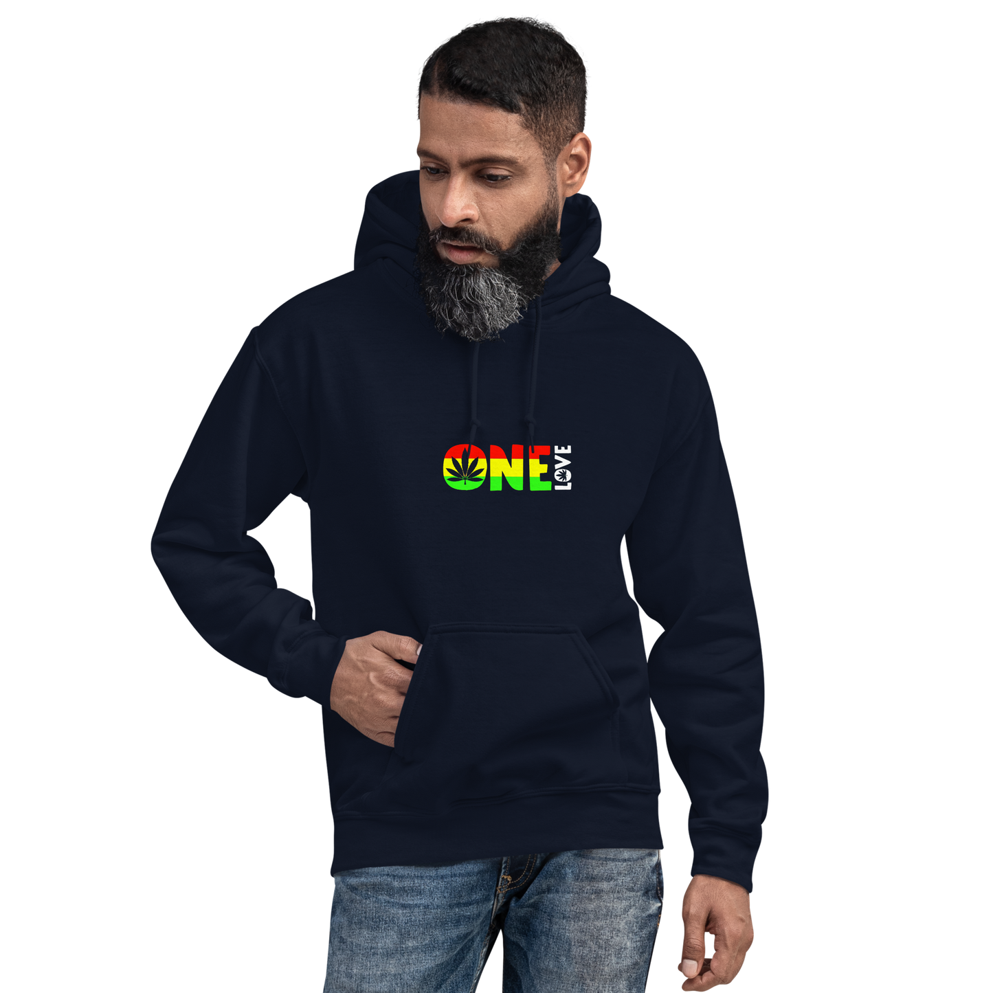 One Love Unisex Hoodie