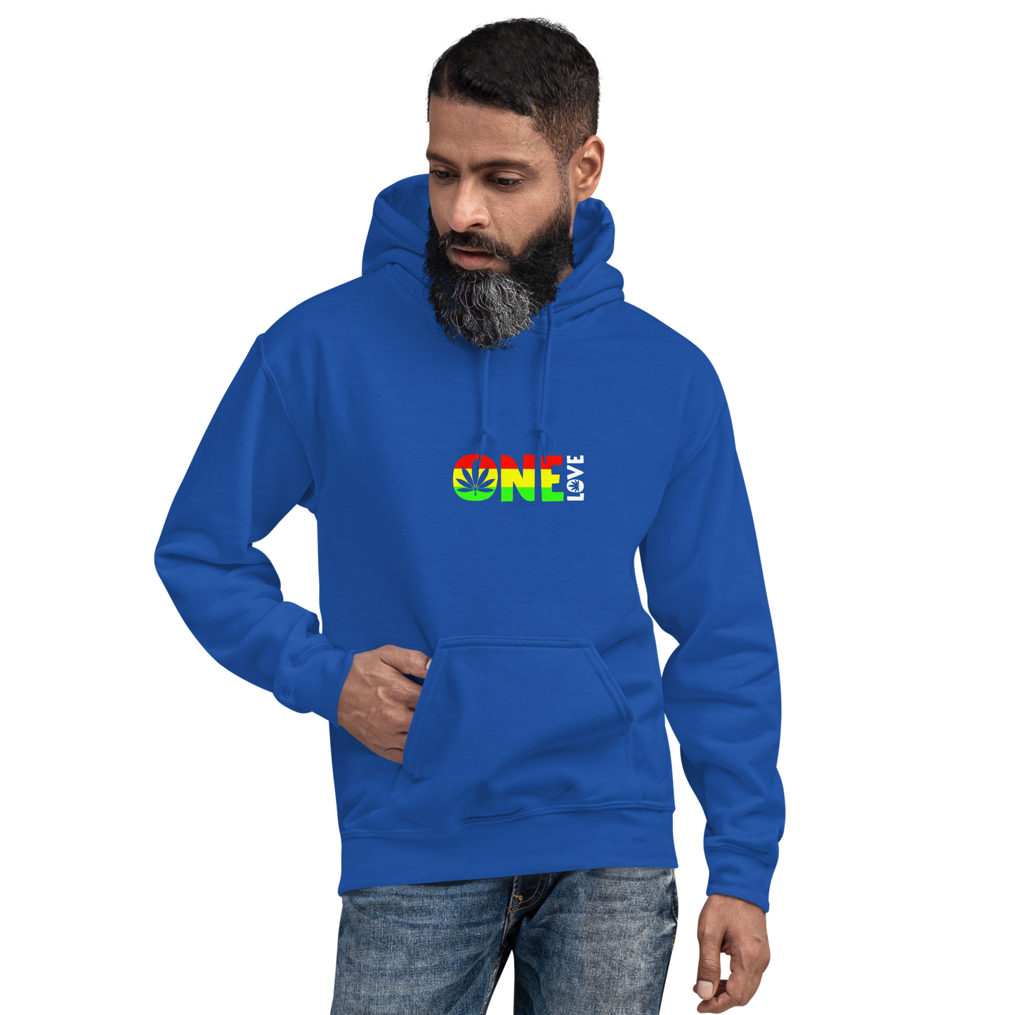 One Love Unisex Hoodie