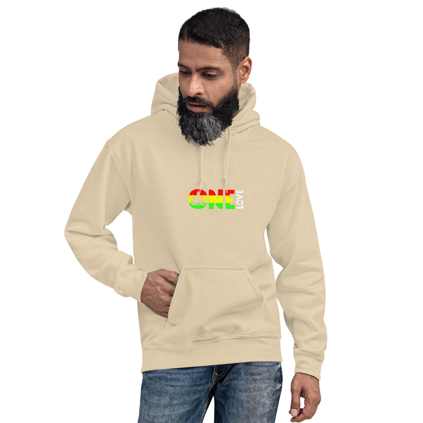 One Love Unisex Hoodie