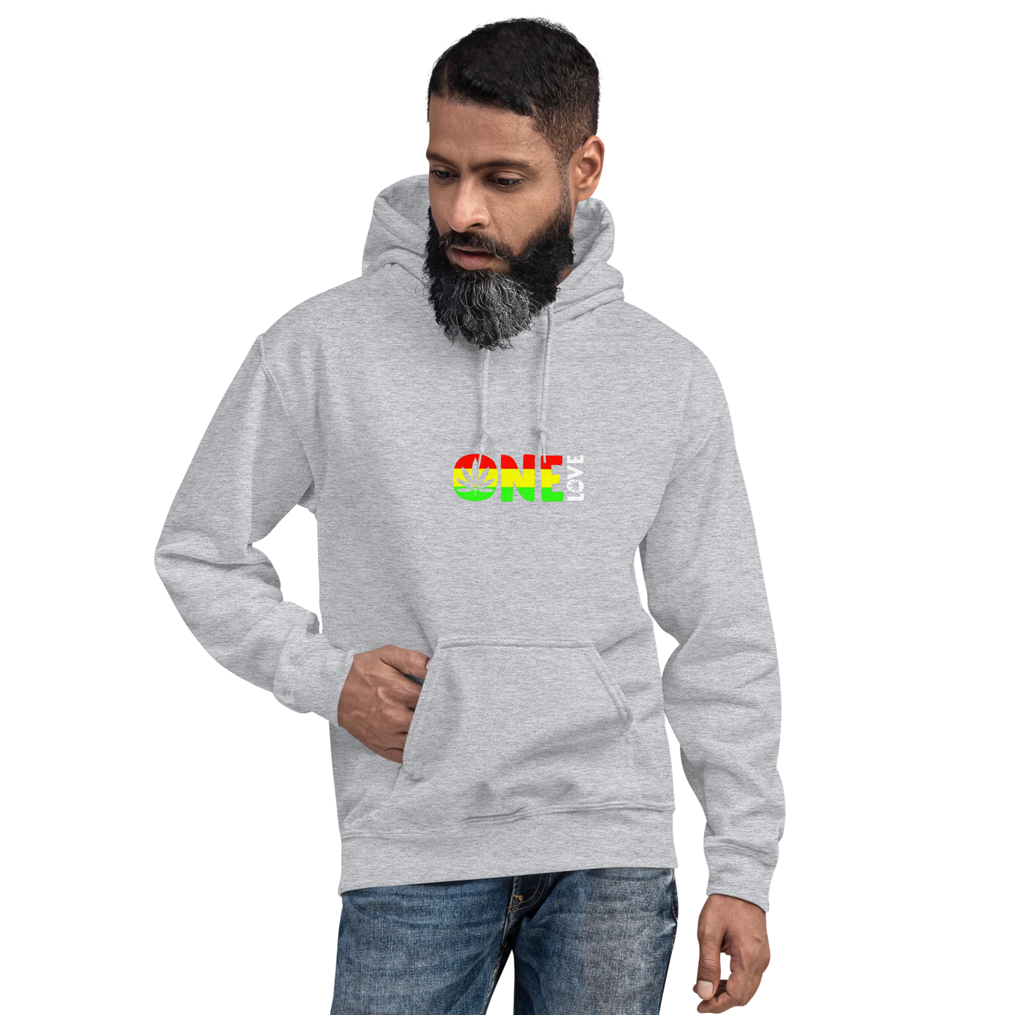 One Love Unisex Hoodie