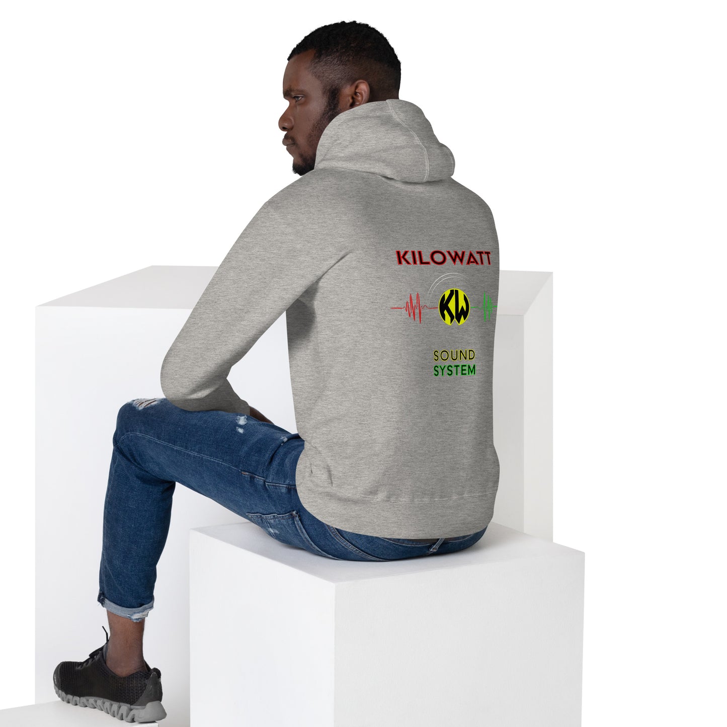 Kilowatt DUB Hoodie Printed