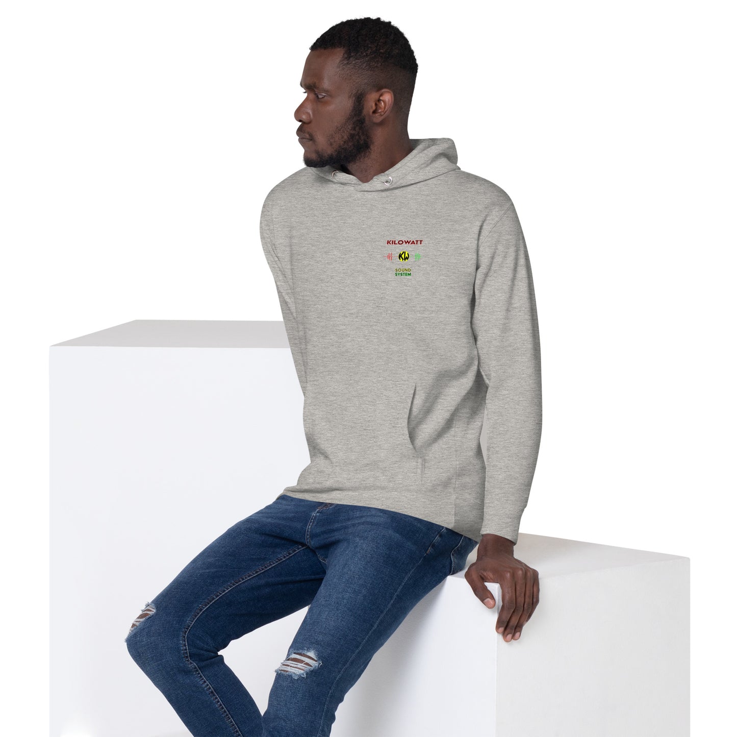 Kilowatt DUB Hoodie Printed