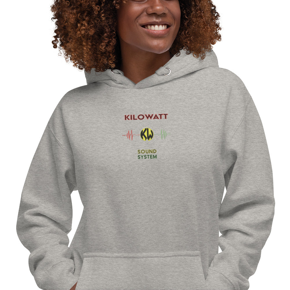 Kilowatt DUB Embroidered Unisex Hoodie