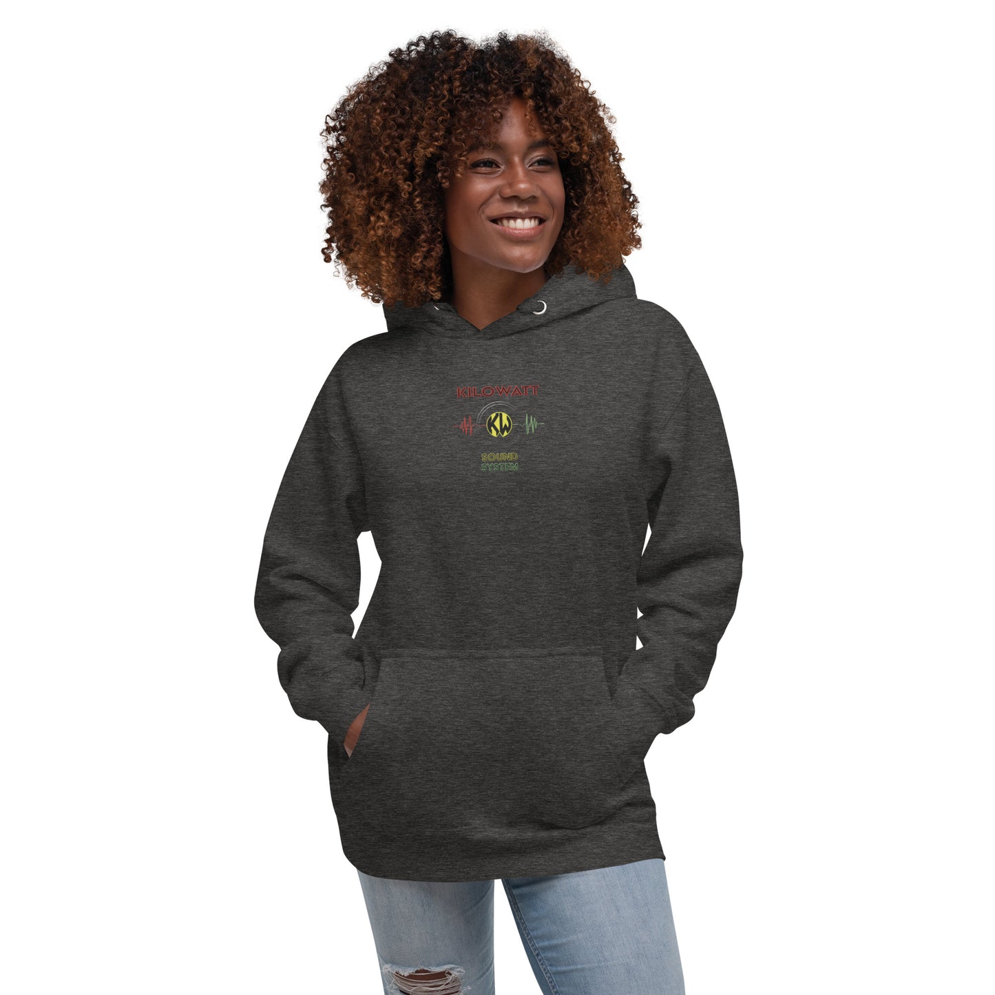 Kilowatt DUB Embroidered Unisex Hoodie