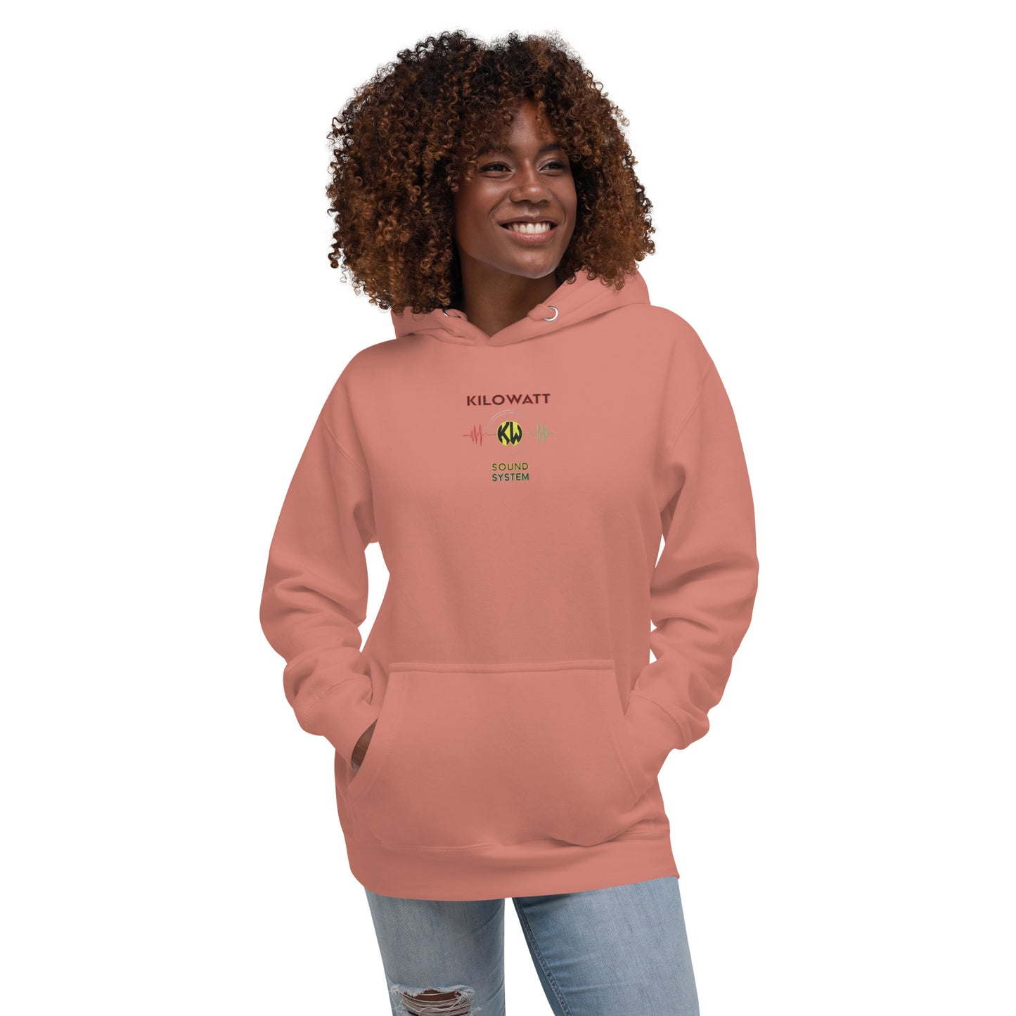 Kilowatt DUB Embroidered Unisex Hoodie