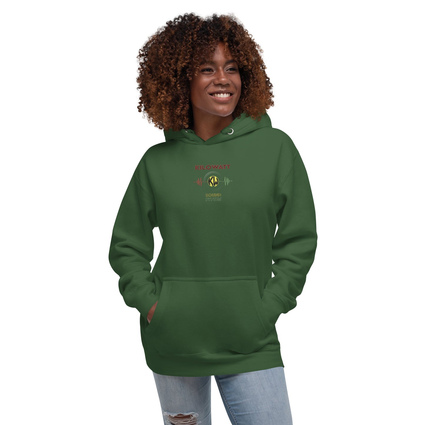 Kilowatt DUB Embroidered Unisex Hoodie