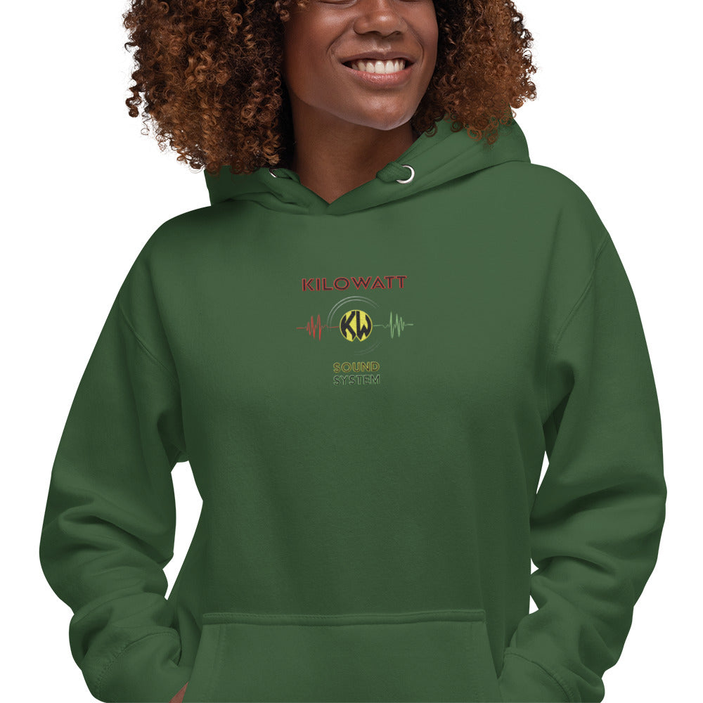 Kilowatt DUB Embroidered Unisex Hoodie