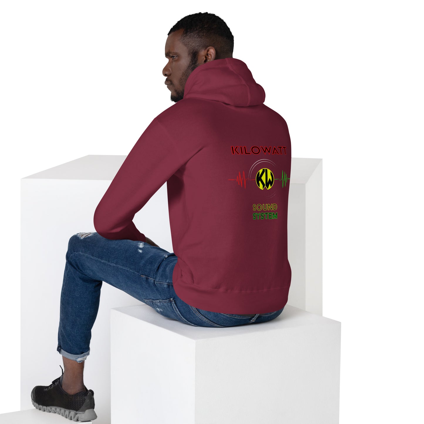 Kilowatt DUB Hoodie Printed