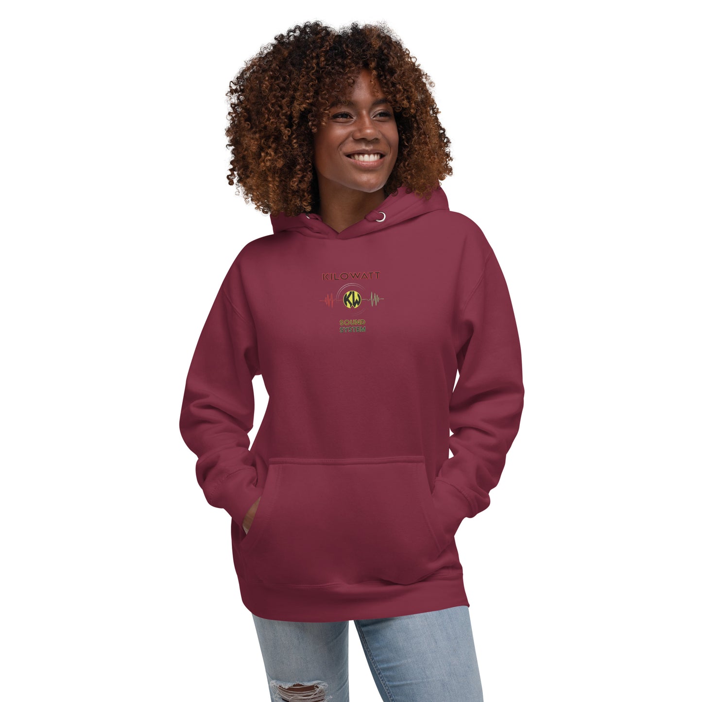 Kilowatt DUB Embroidered Unisex Hoodie