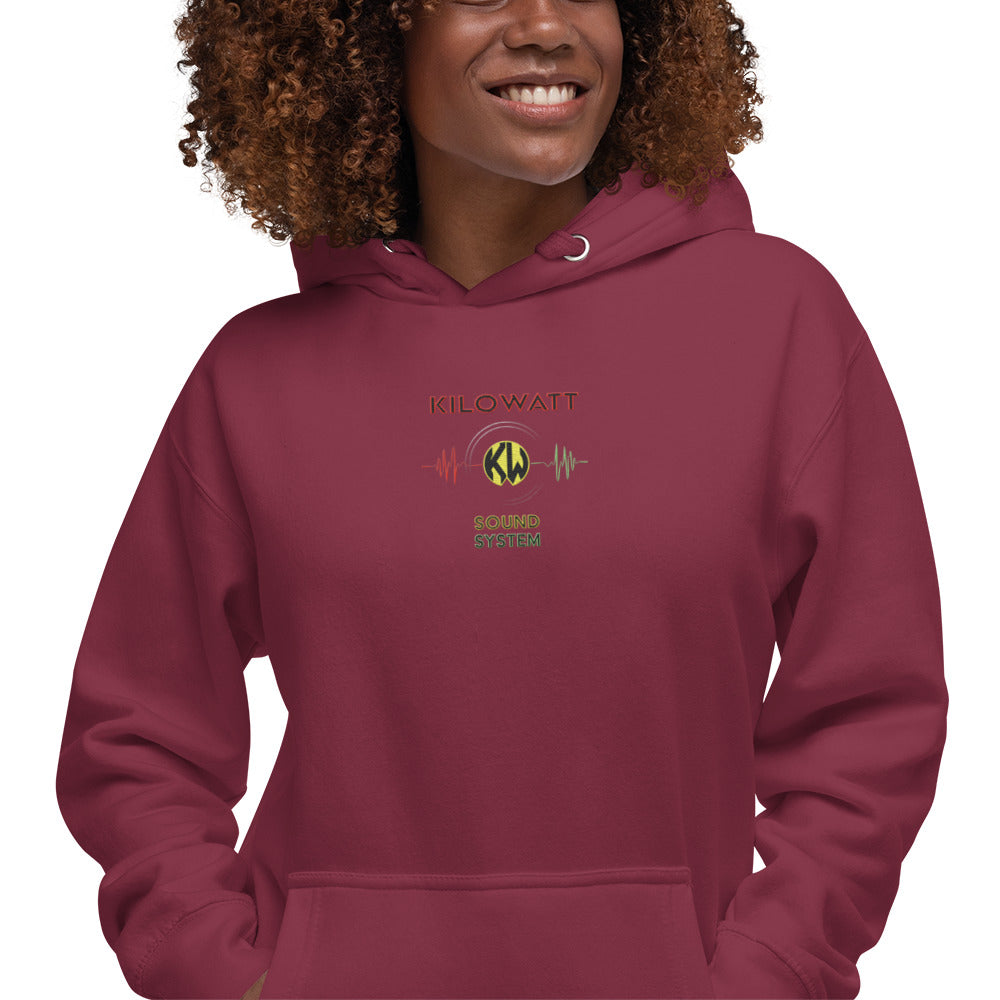 Kilowatt DUB Embroidered Unisex Hoodie