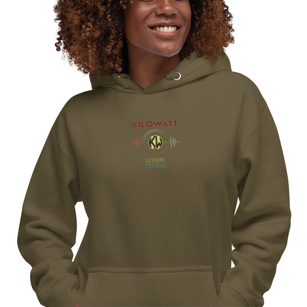 Kilowatt DUB Embroidered Unisex Hoodie