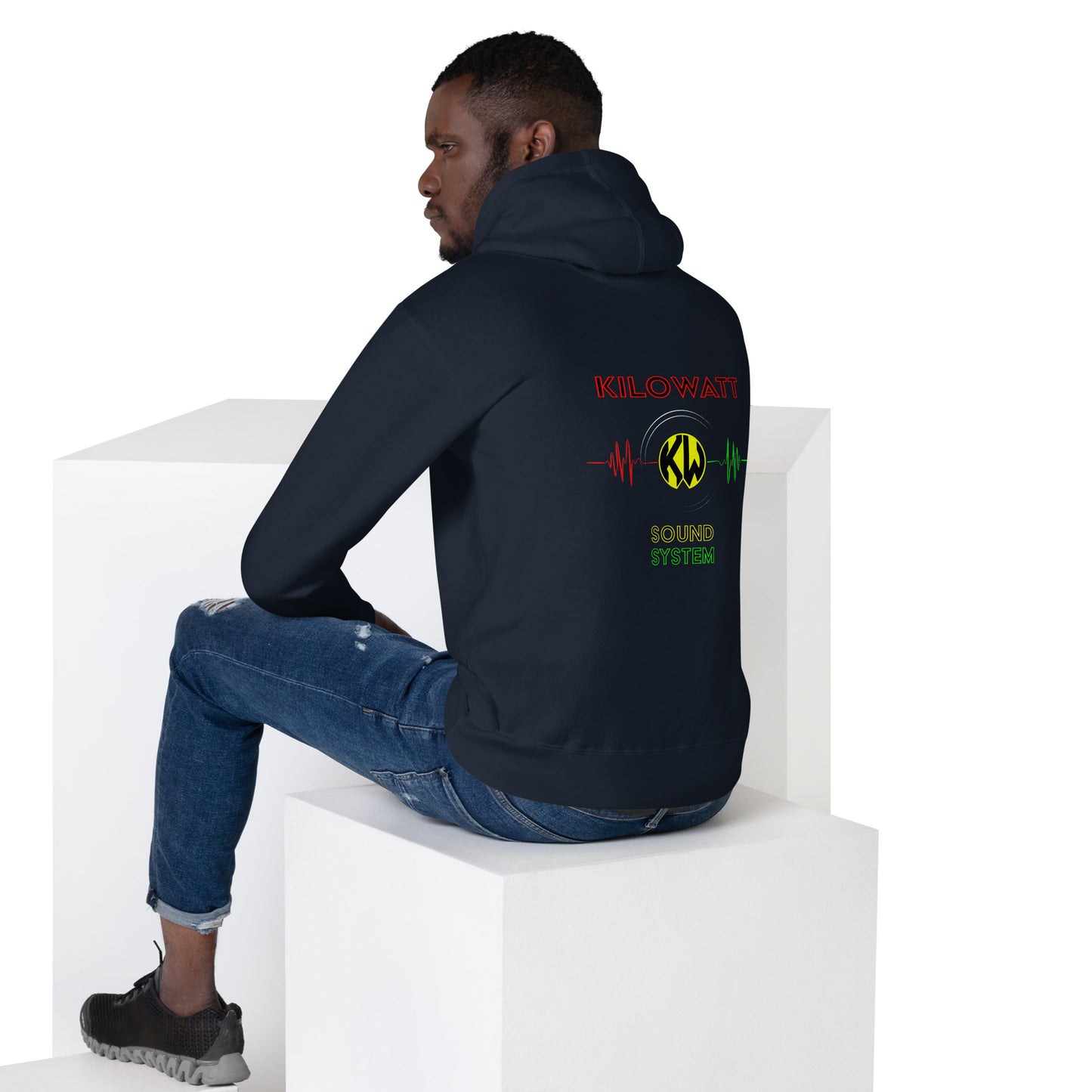 Kilowatt DUB Hoodie Printed