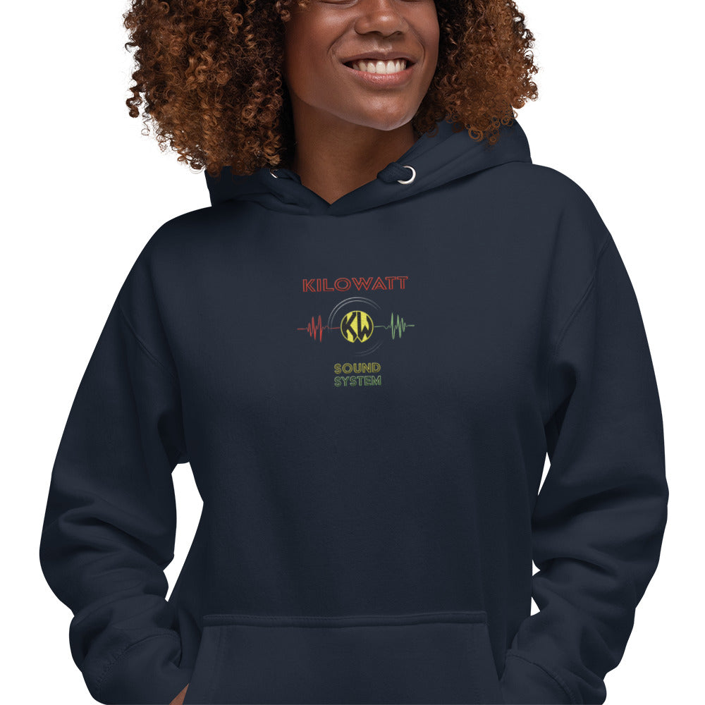 Kilowatt DUB Embroidered Unisex Hoodie