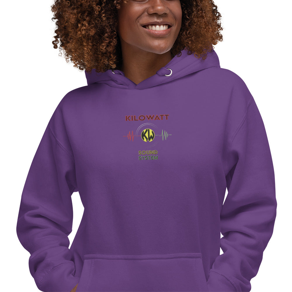 Kilowatt DUB Embroidered Unisex Hoodie
