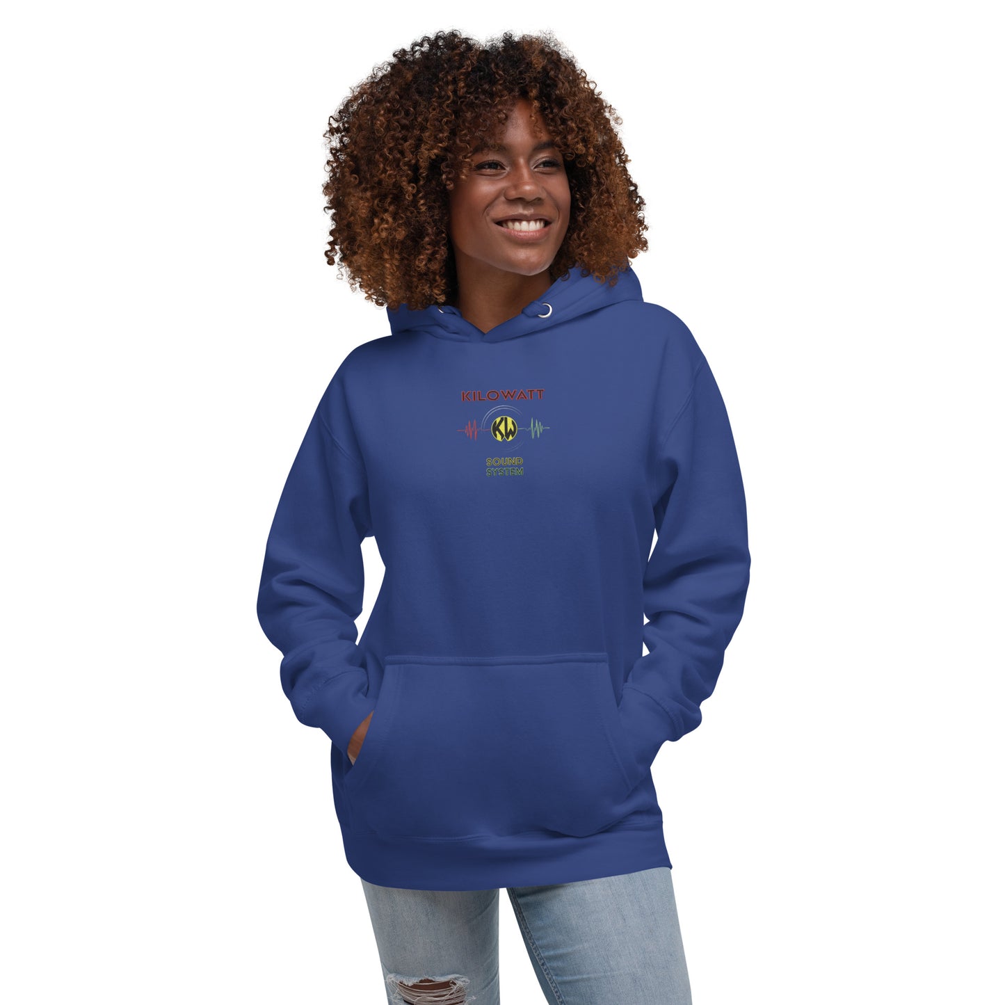 Kilowatt DUB Embroidered Unisex Hoodie